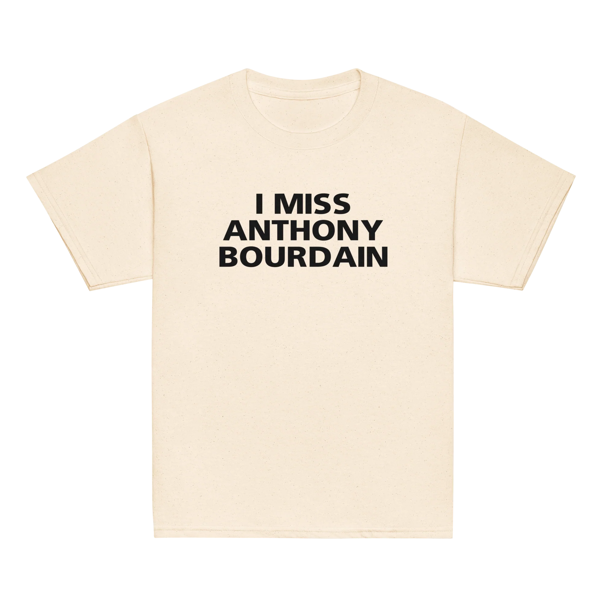 I Miss Anthony Bourdain Baby Tee - Image 7