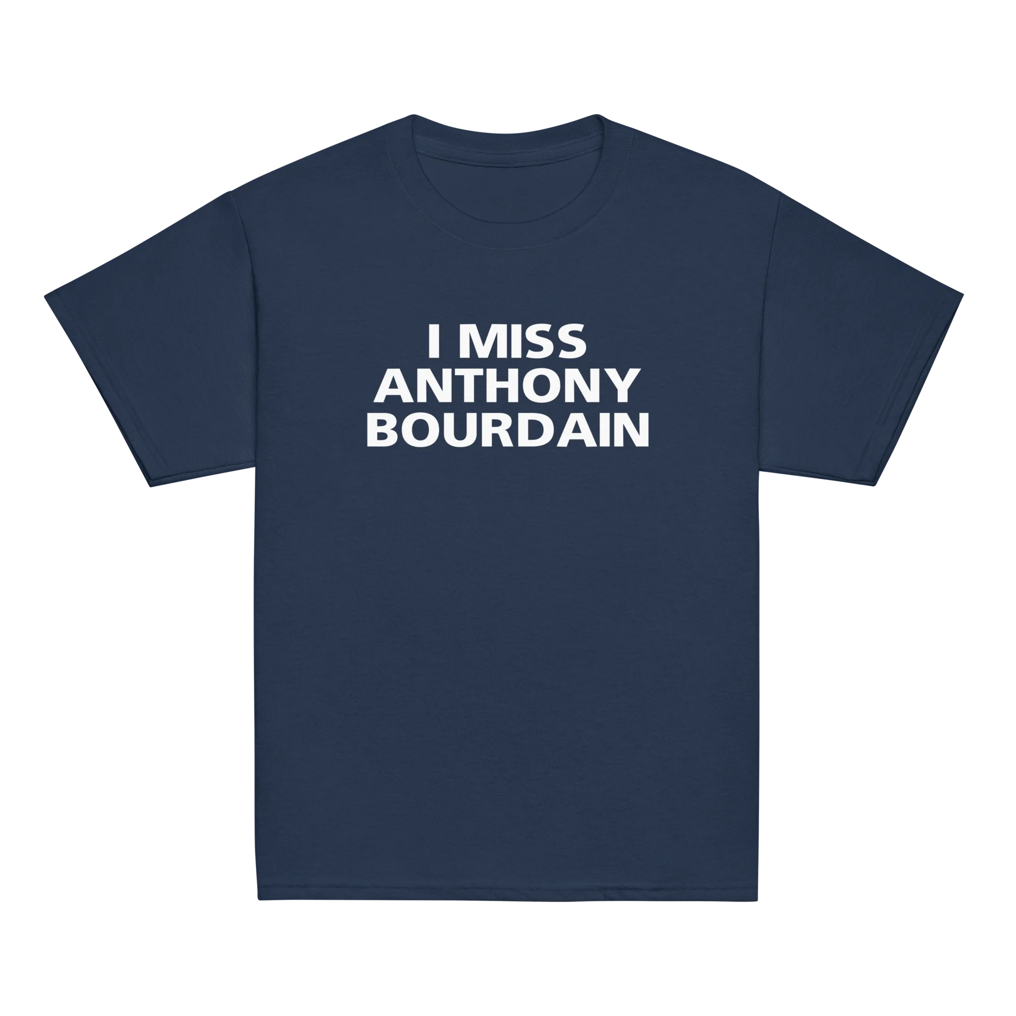 I Miss Anthony Bourdain Baby Tee - Image 8