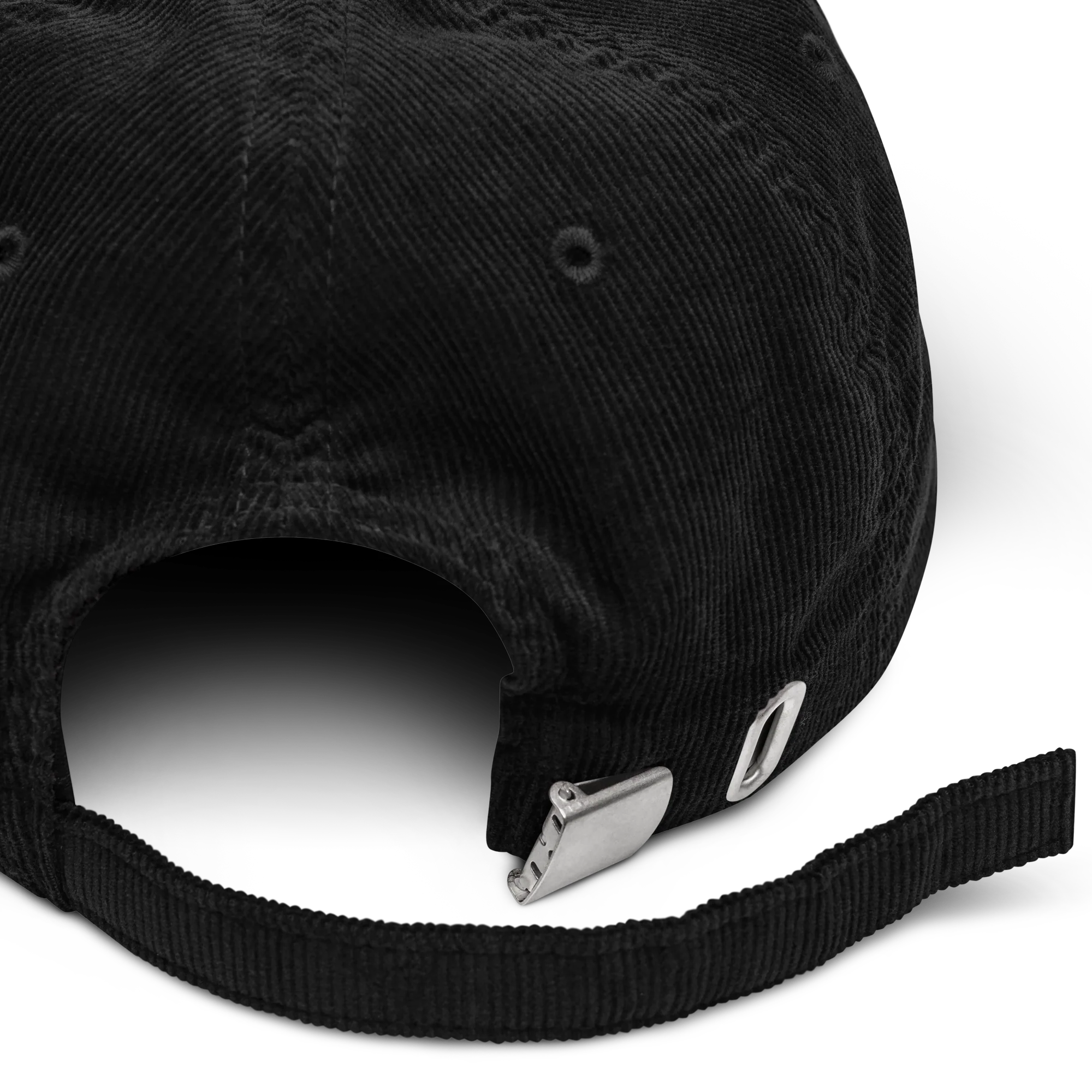 Iced Matcha Latte Embroidered Corduroy Cap - Image 6