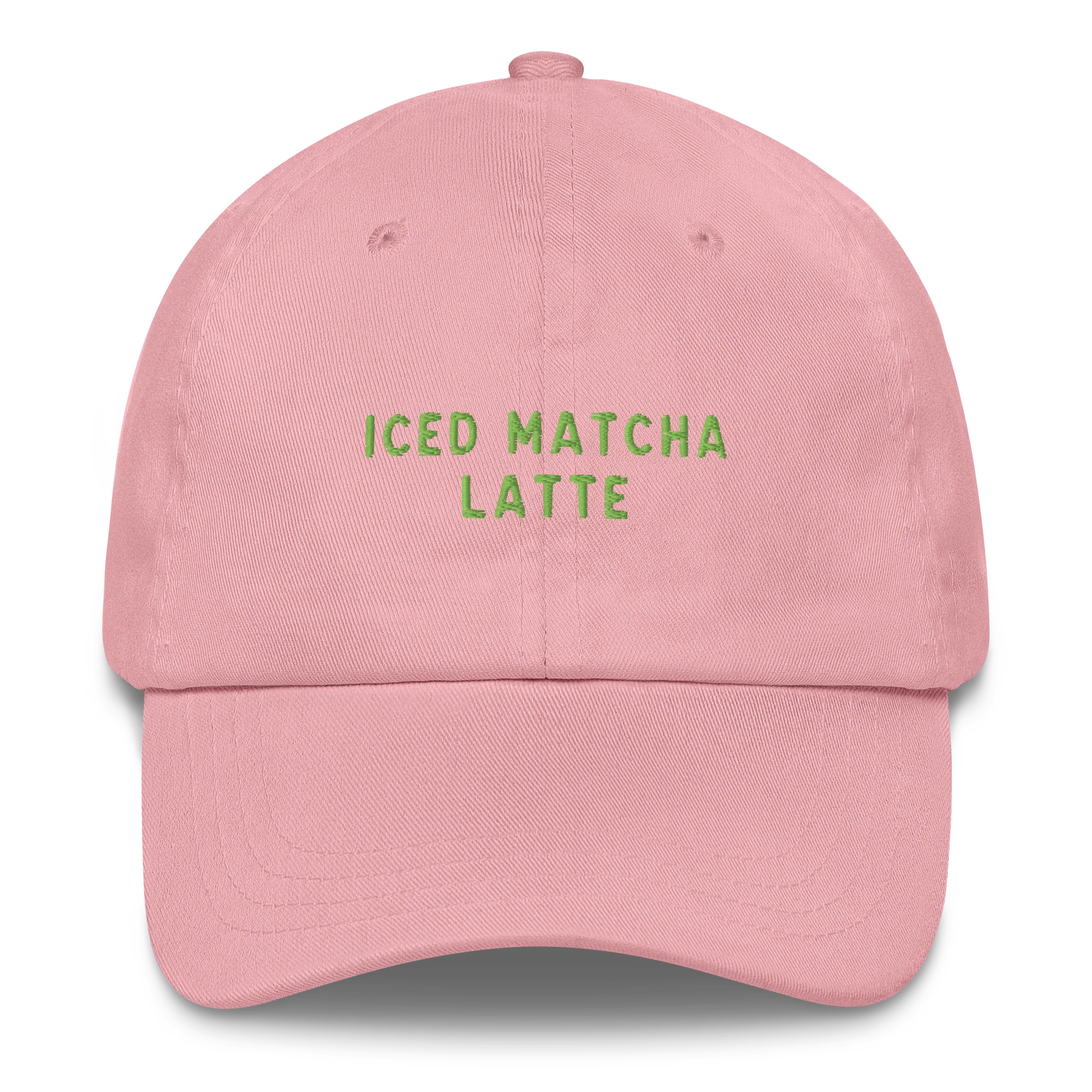Iced Matcha Latte Embroidered Cap - Image 7