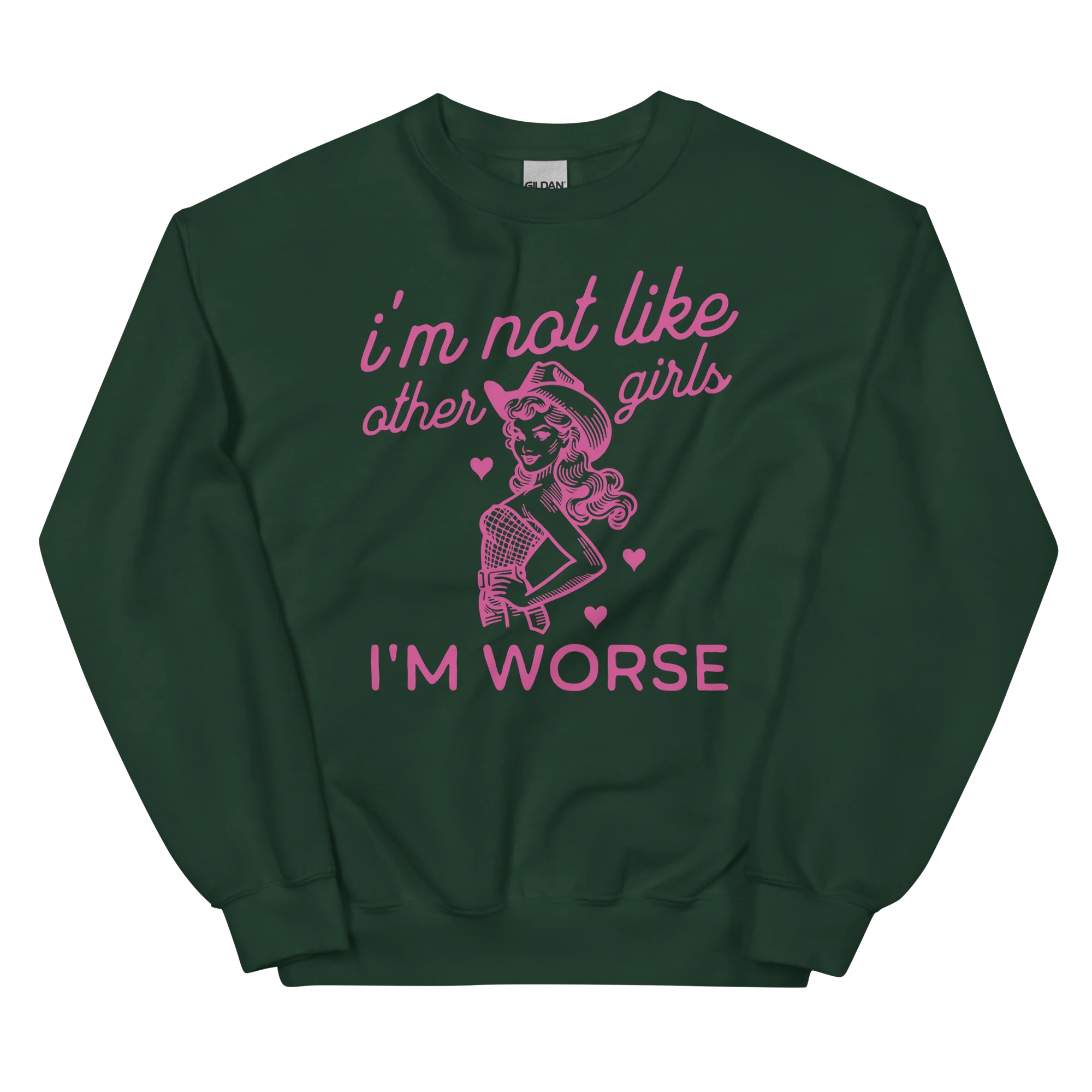I'm Not Like Other Girls Sweatshirt - Image 9