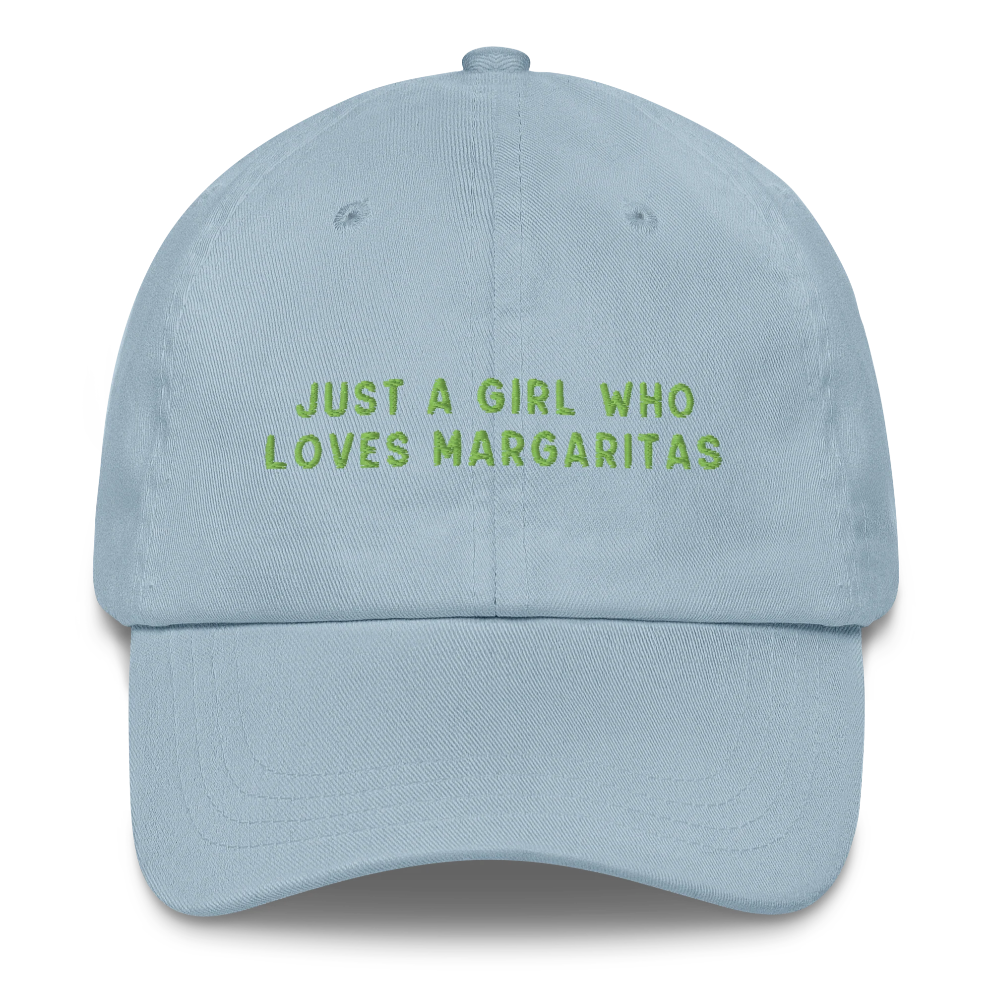 Just A Girl Who Loves Margaritas Embroidered Cap - Image 5