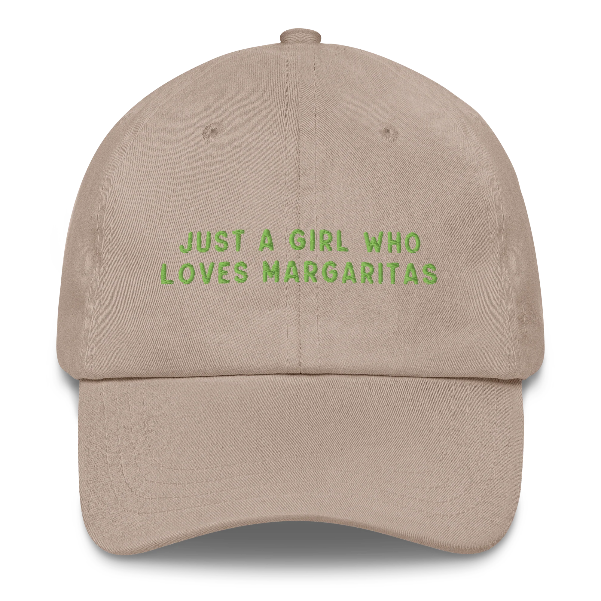 Just A Girl Who Loves Margaritas Embroidered Cap - Image 7