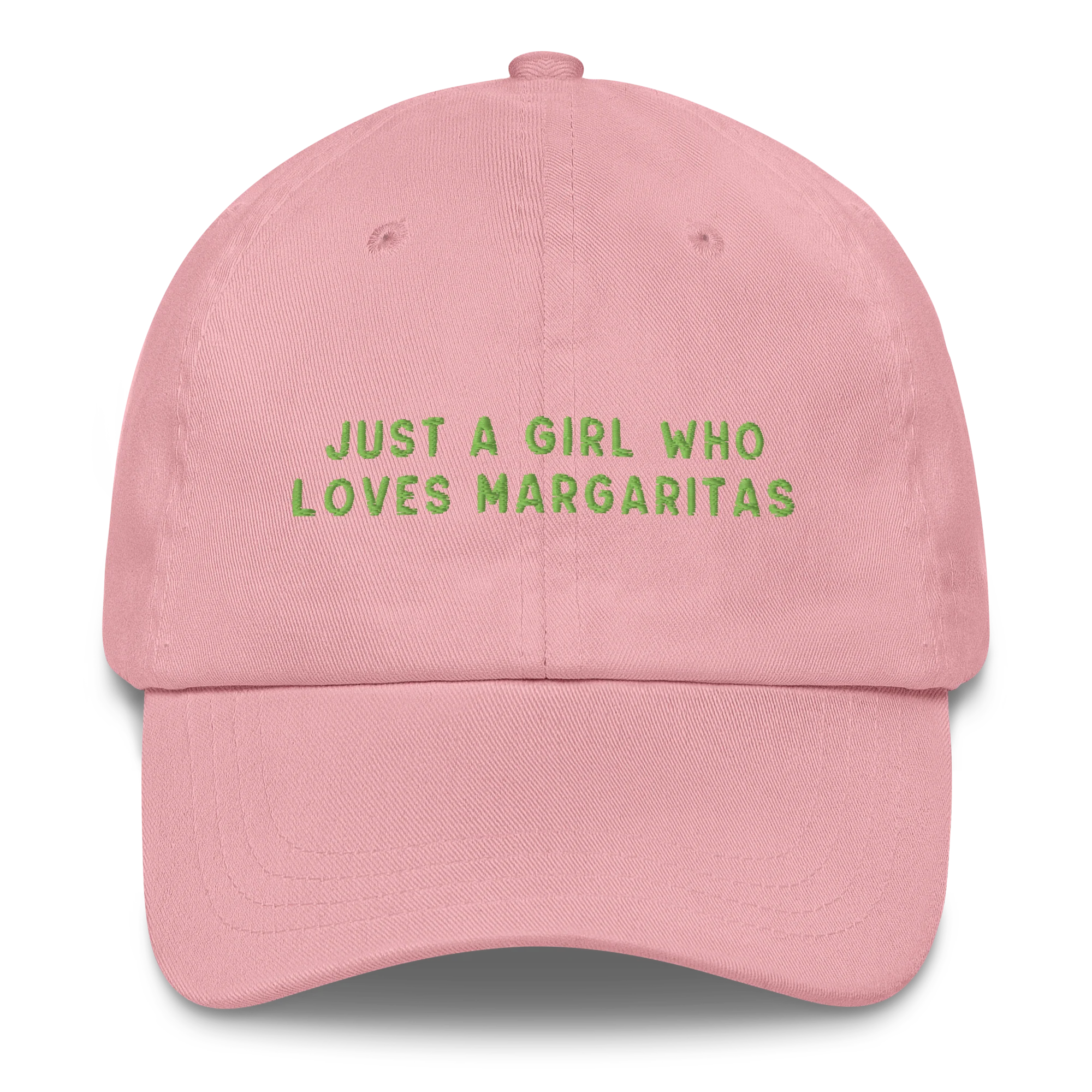 Just A Girl Who Loves Margaritas Embroidered Cap - Image 8