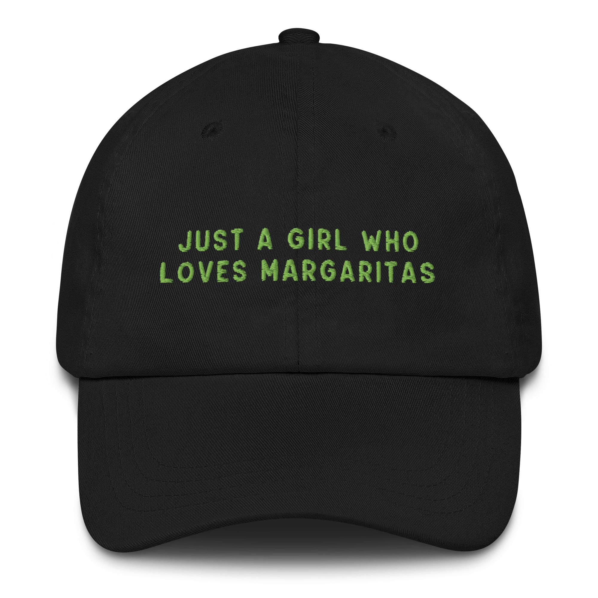 Just A Girl Who Loves Margaritas Embroidered Cap - Image 9