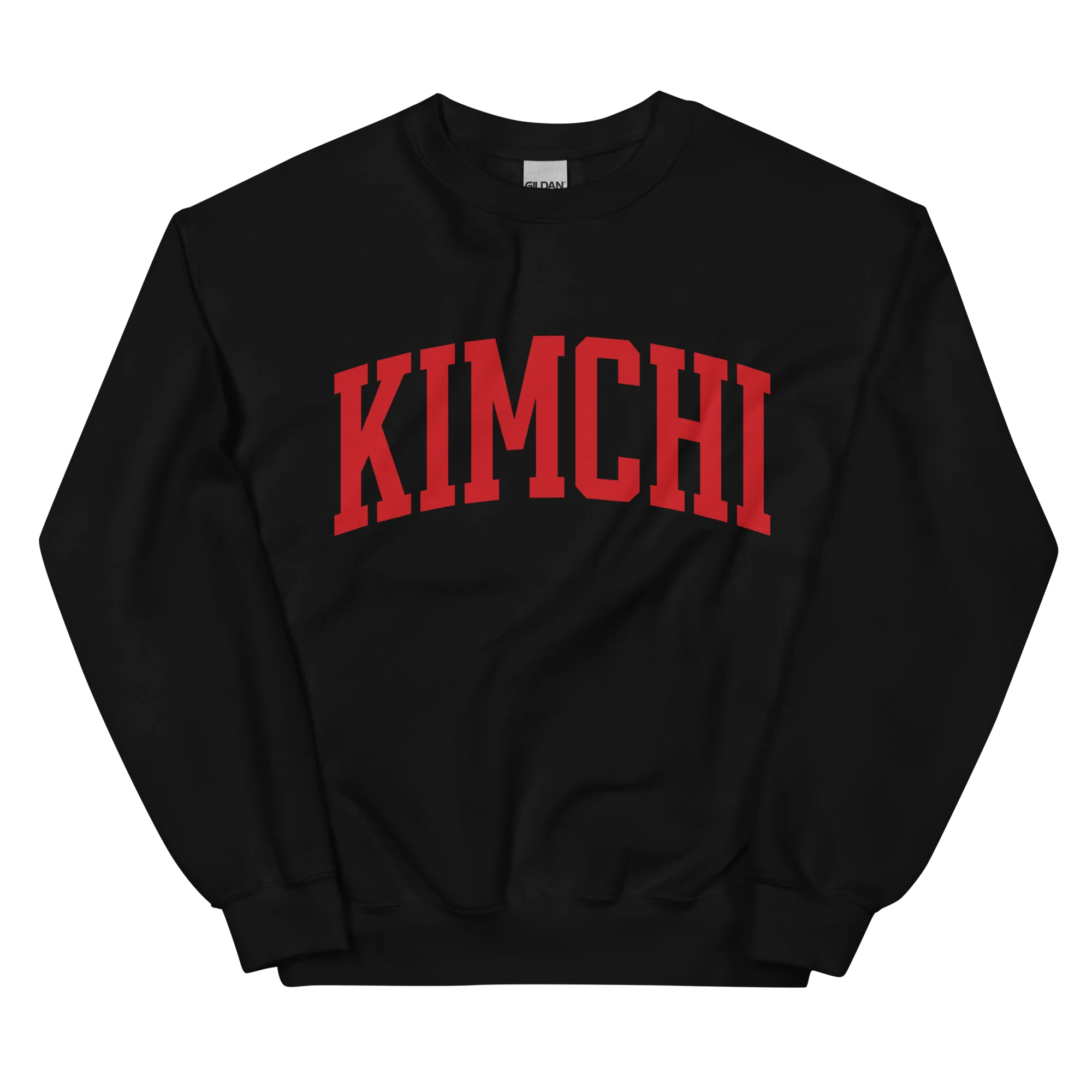 Kimchi Korean Cuisine Foodie Varsity Sweatshirt - Image 11
