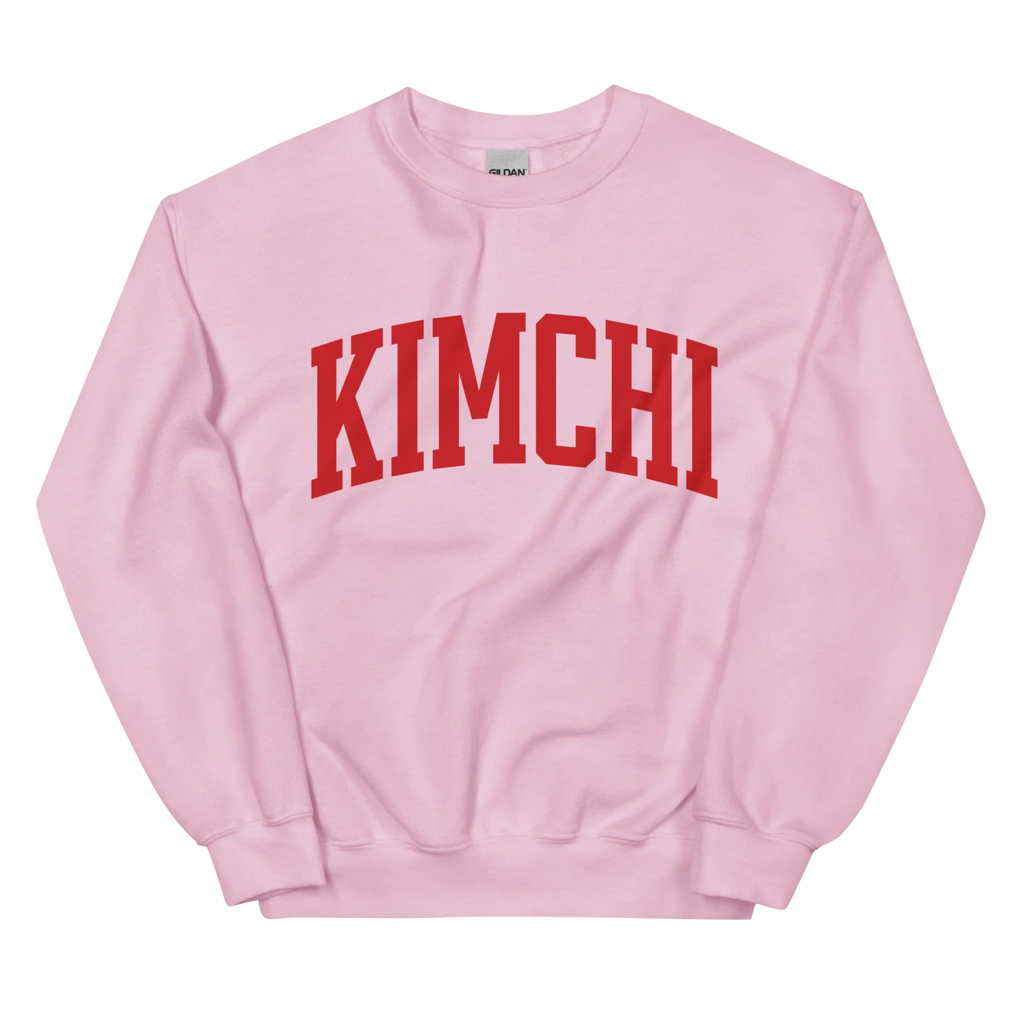 Kimchi Korean Cuisine Foodie Varsity Sweatshirt - Image 3