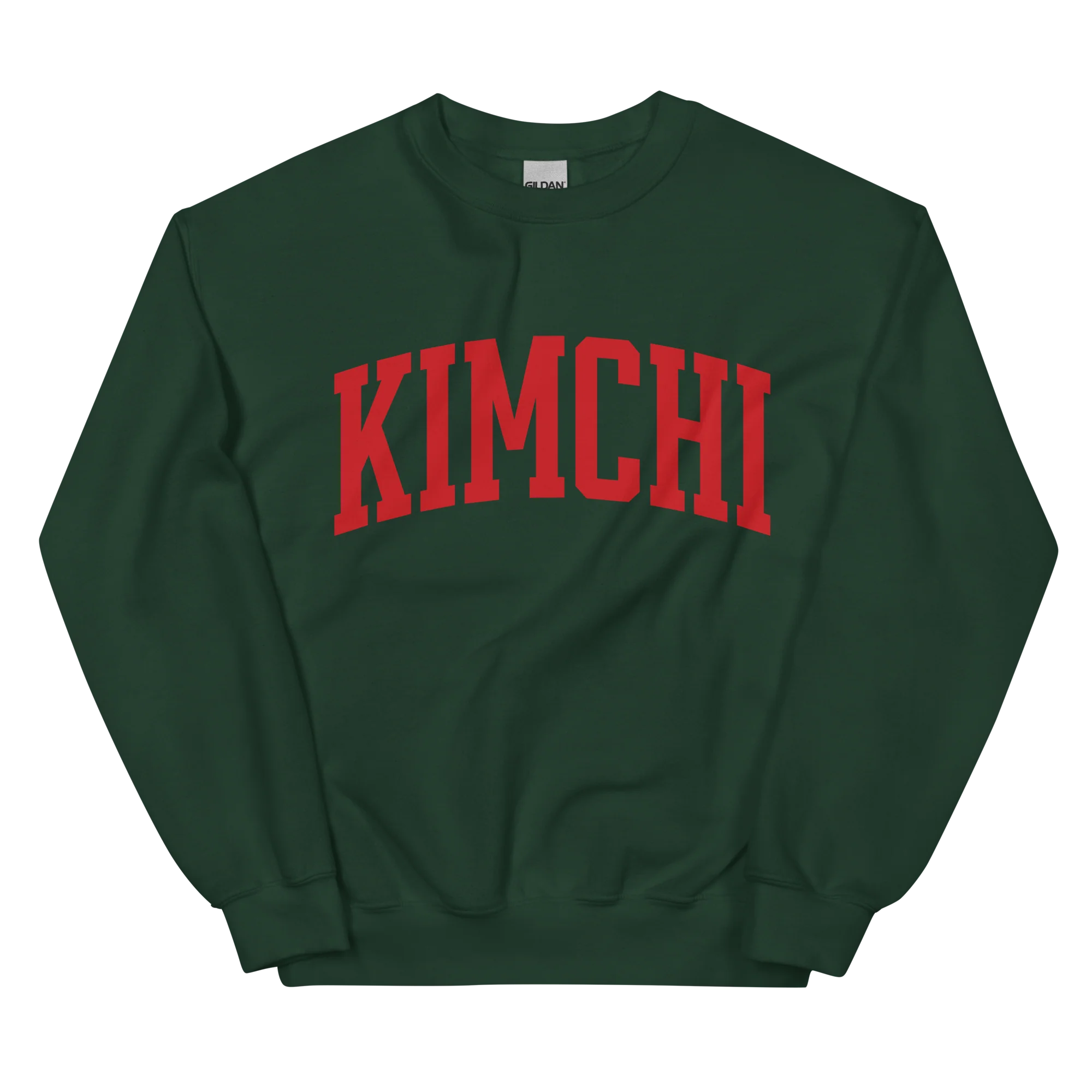 Kimchi Korean Cuisine Foodie Varsity Sweatshirt - Image 8