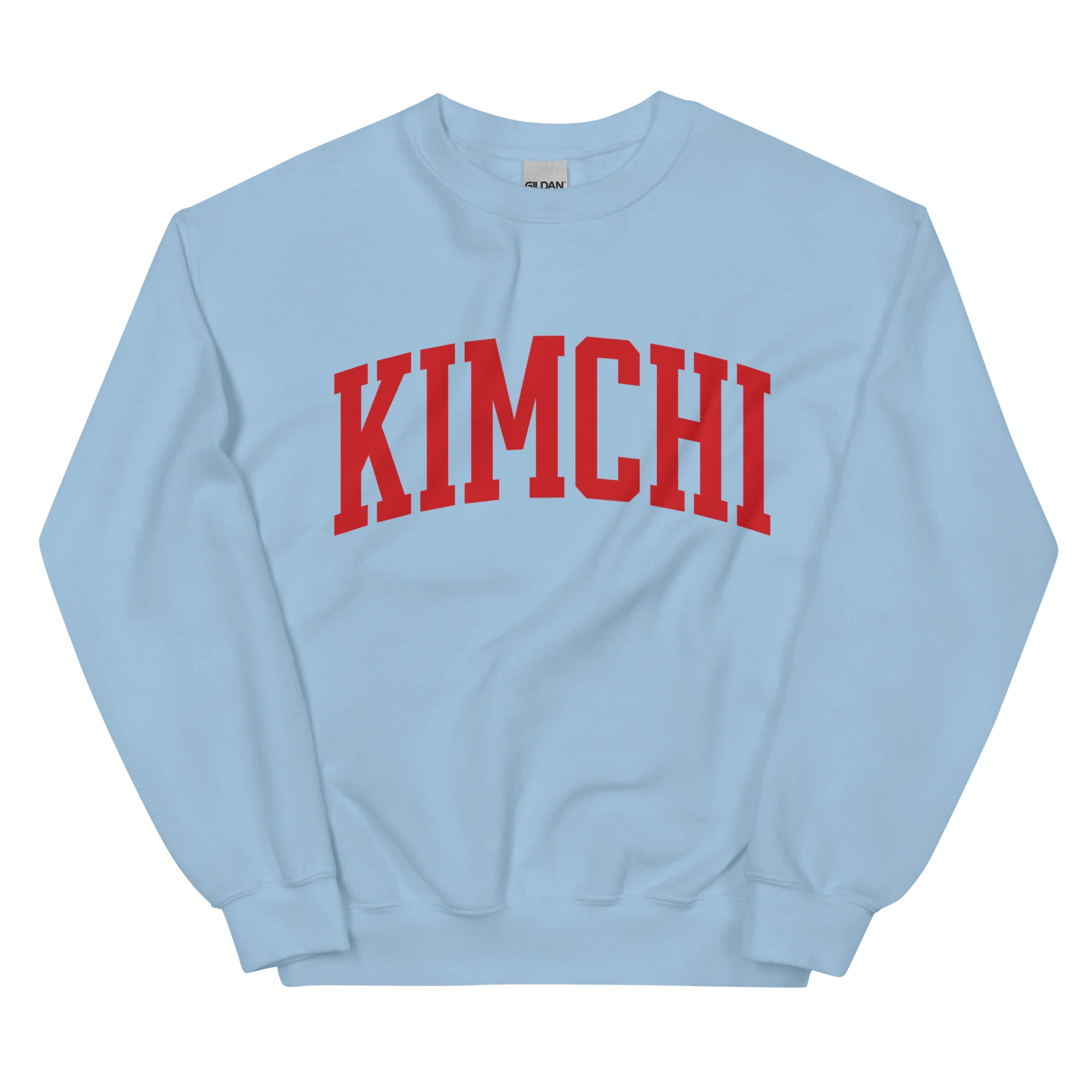 Kimchi Korean Cuisine Foodie Varsity Sweatshirt - Image 9