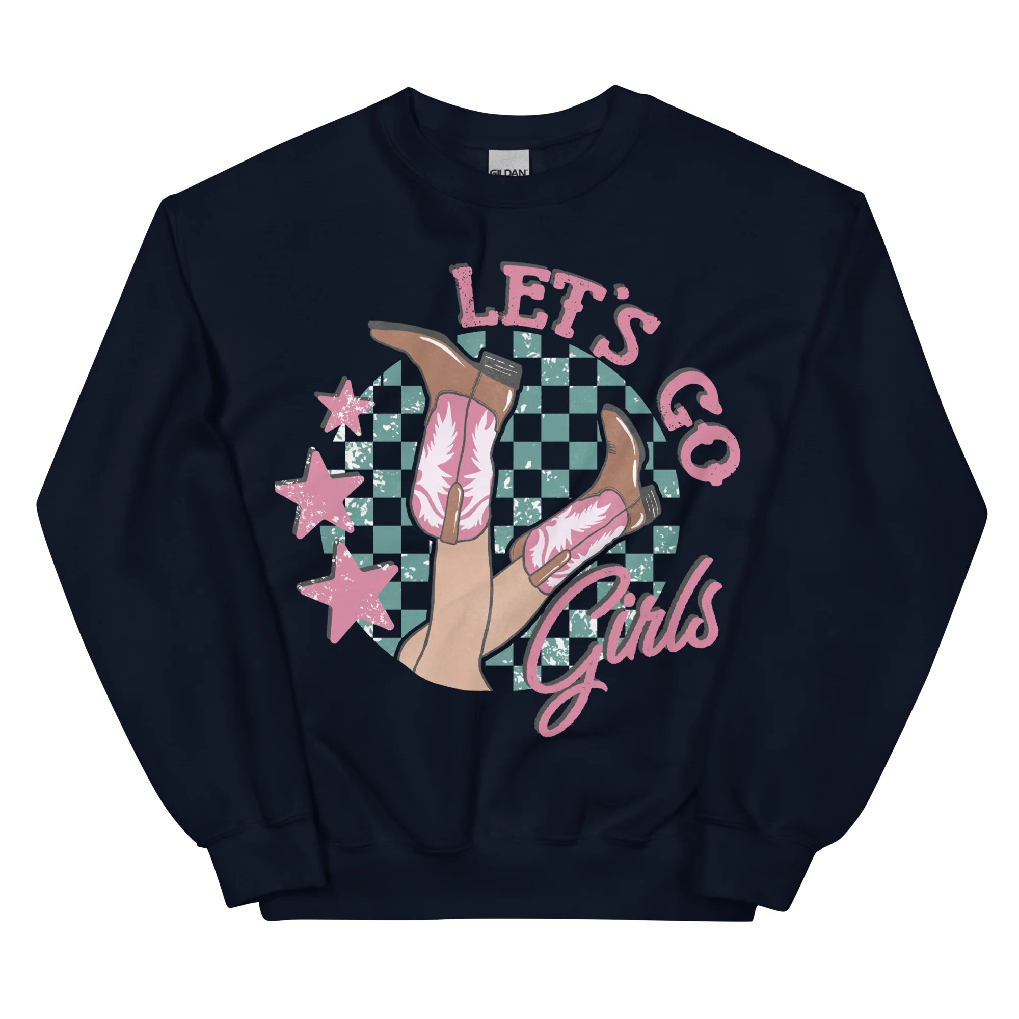 Let's Go Girls Cowgirl Sweatshirt - Image 6