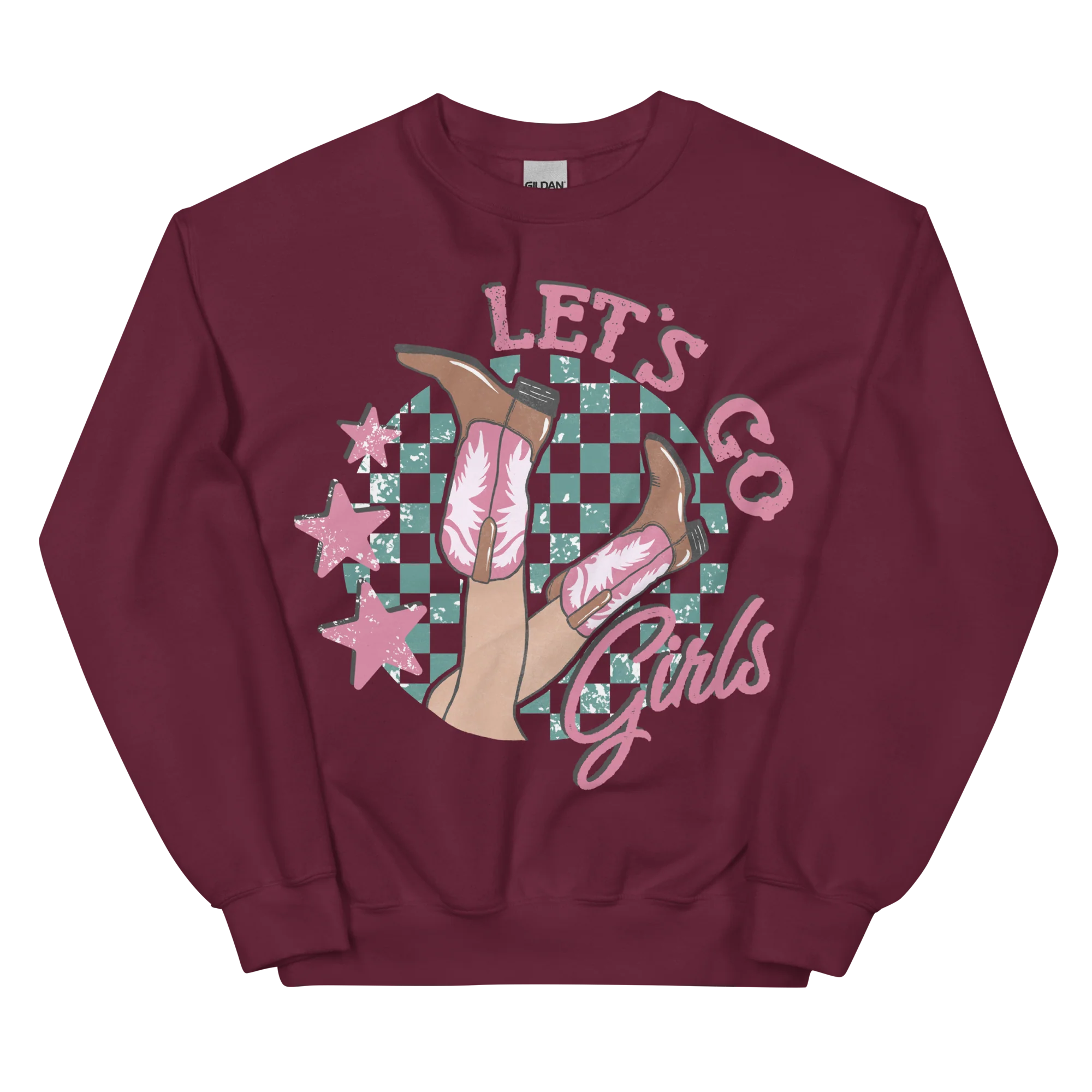 Let's Go Girls Cowgirl Sweatshirt - Image 9