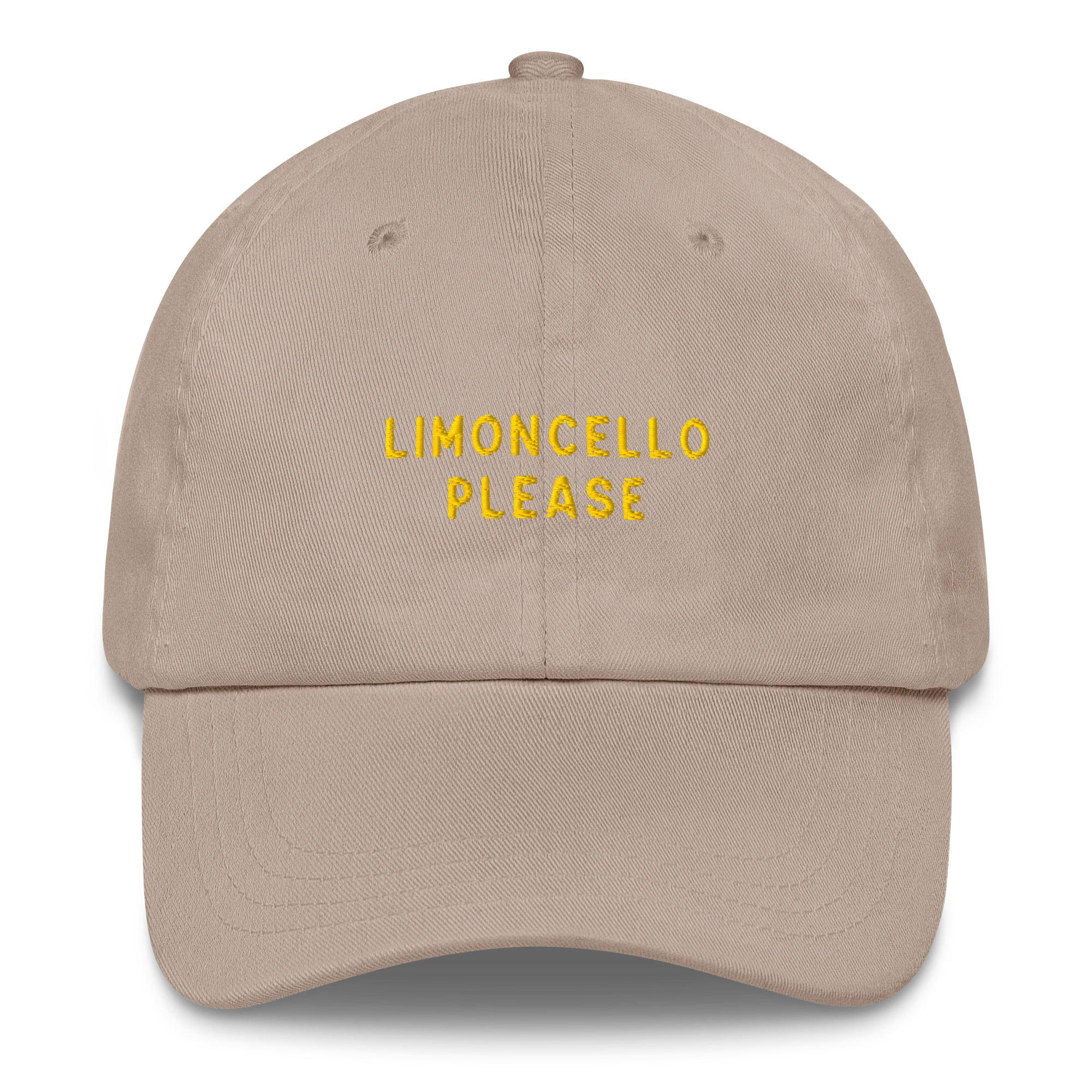 Limoncello Please Embroidered Cap - Image 4