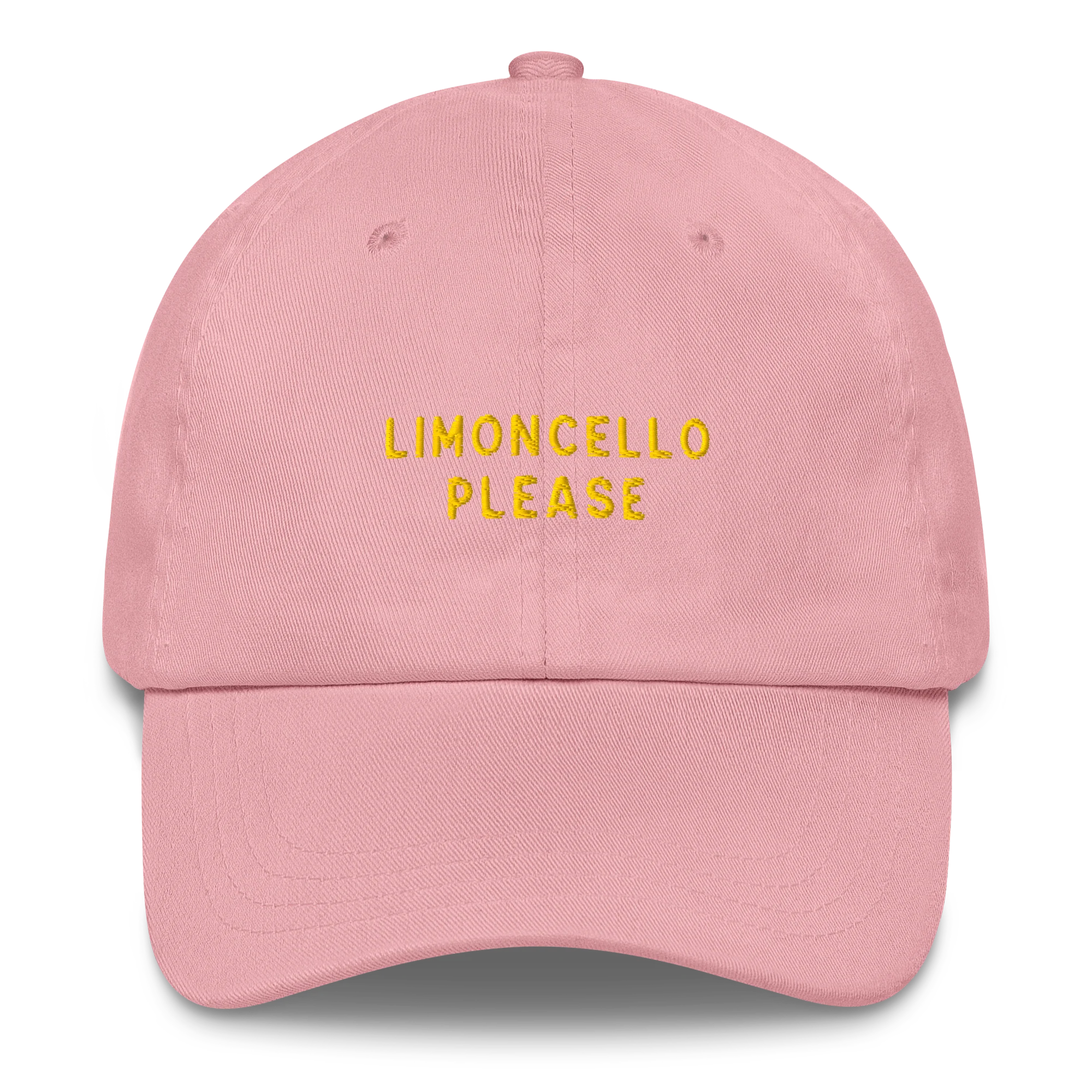 Limoncello Please Embroidered Cap - Image 5
