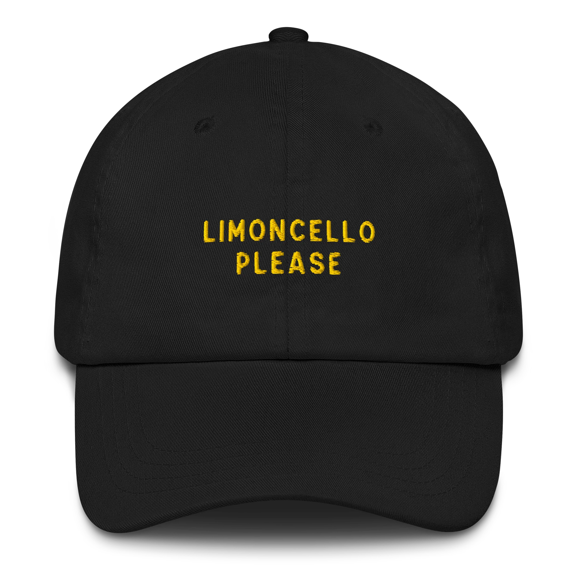 Limoncello Please Embroidered Cap - Image 6