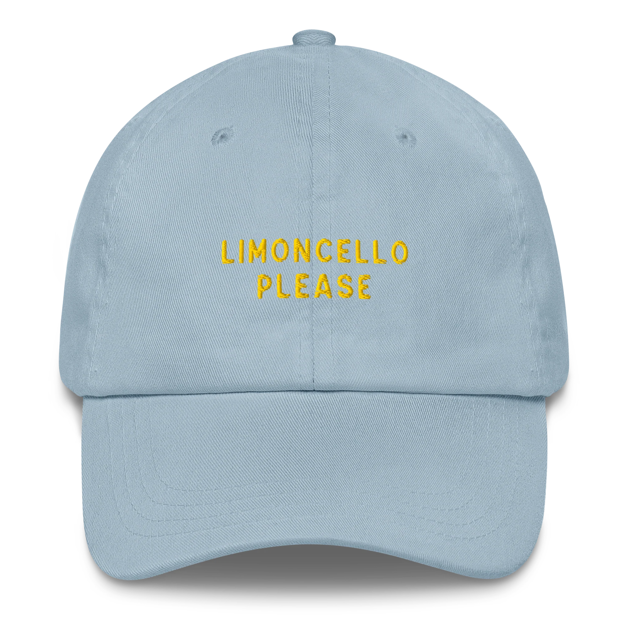 Limoncello Please Embroidered Cap - Image 9