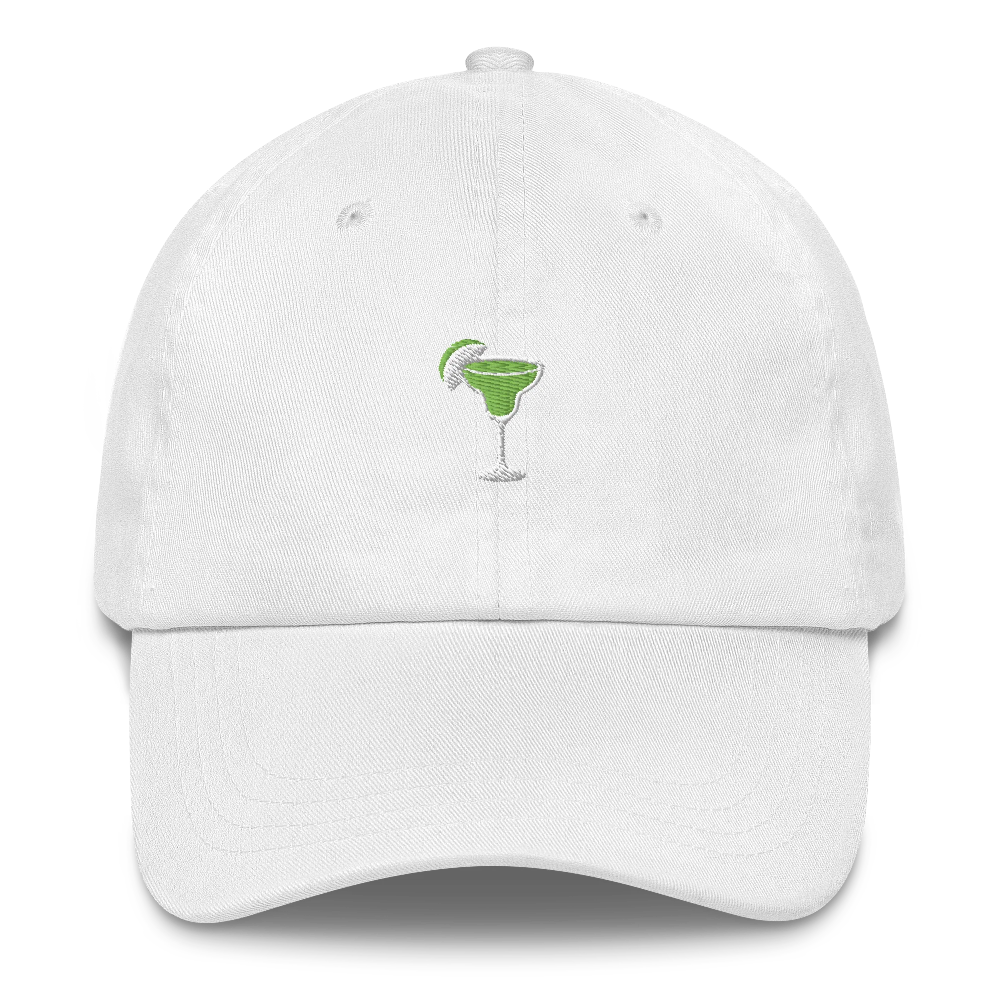 Margarita Glass Cocktail Embroidered Cap - Image 3