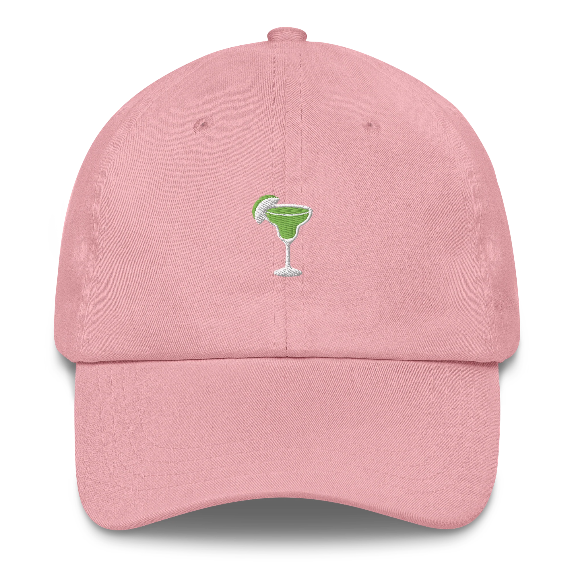 Margarita Glass Cocktail Embroidered Cap - Image 5