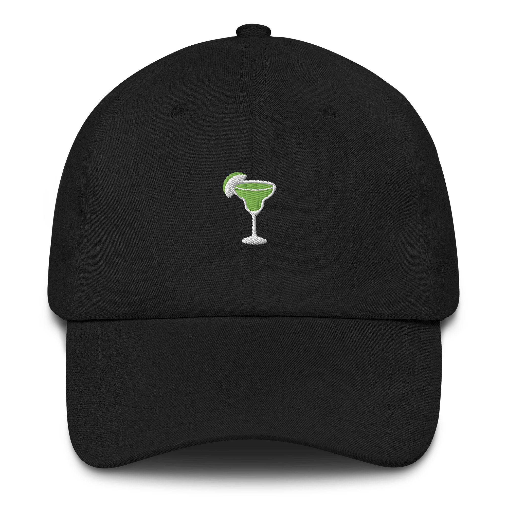 Margarita Glass Cocktail Embroidered Cap - Image 8