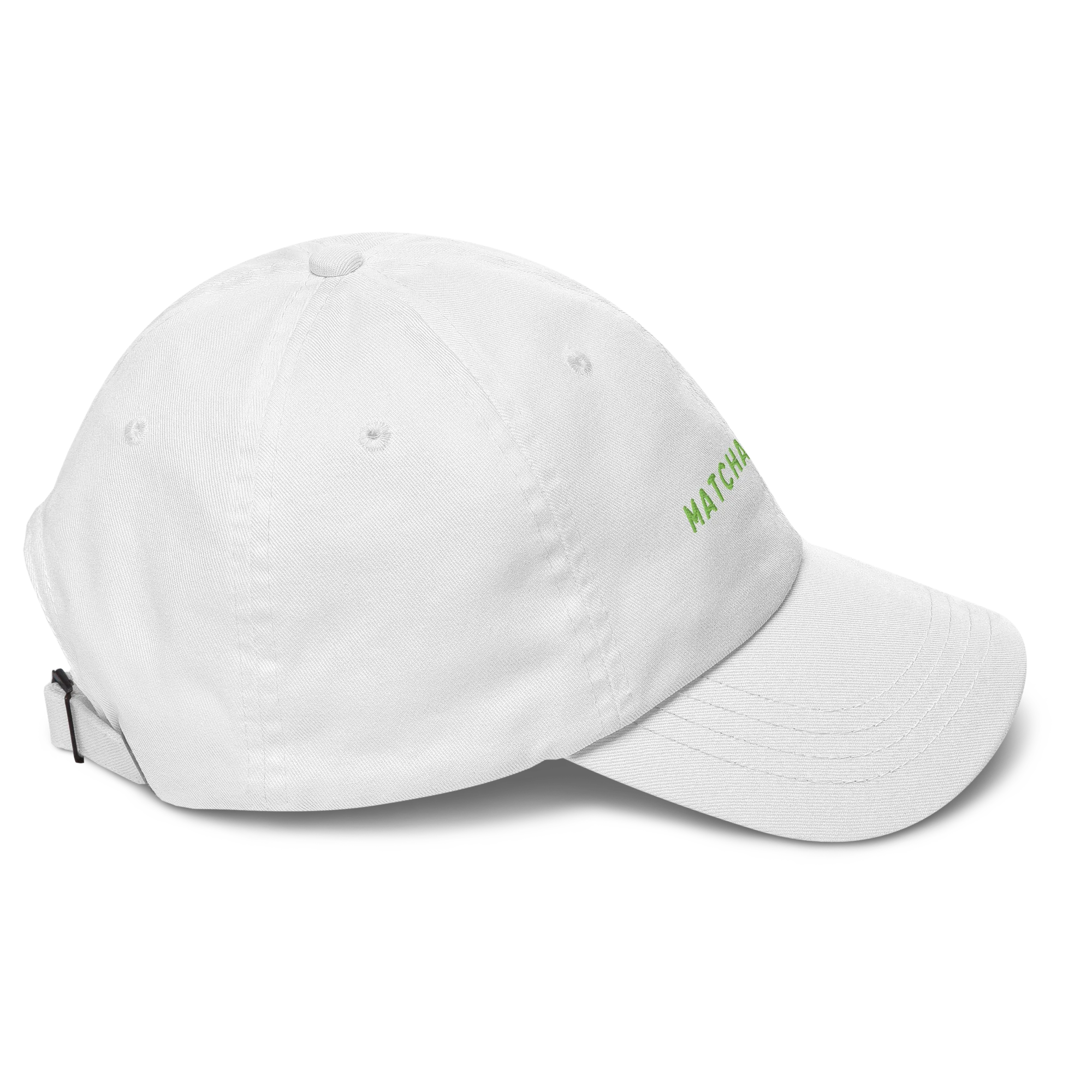 Matcha Latte Embroidered Cap - Image 3