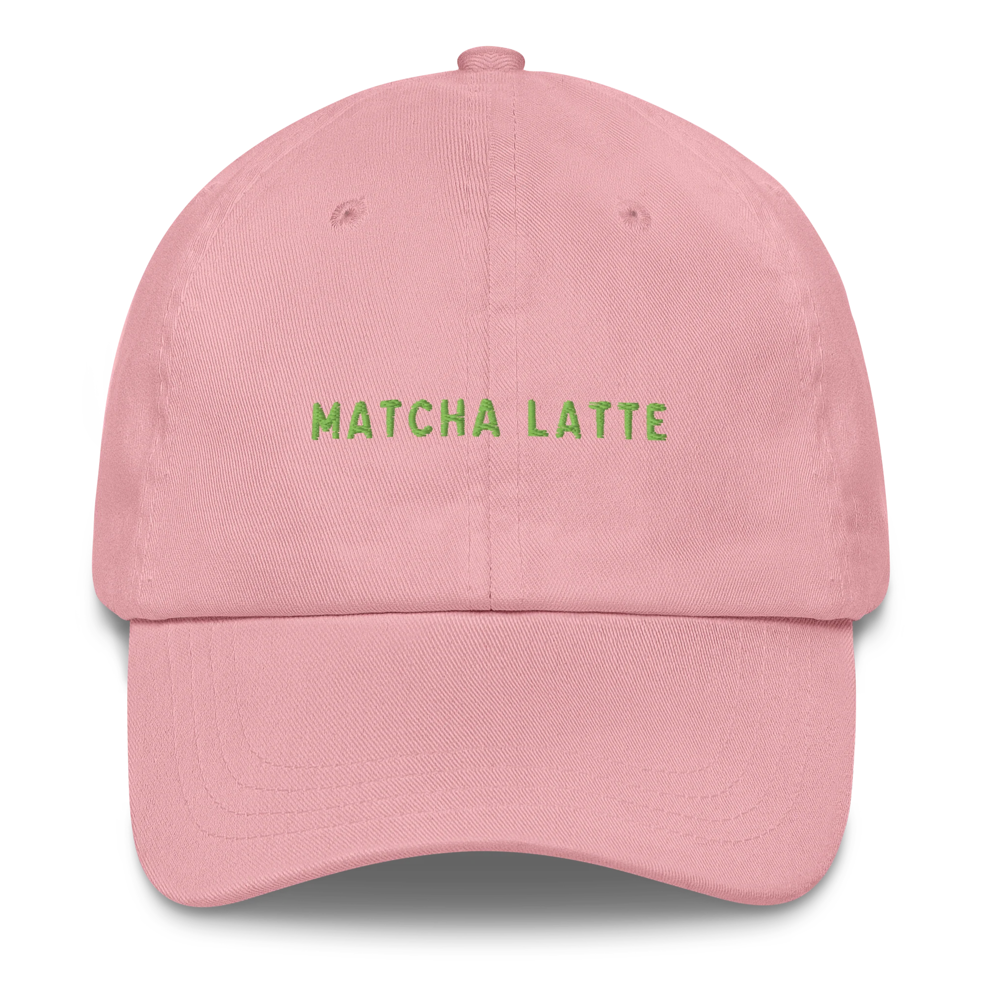 Matcha Latte Embroidered Cap - Image 5