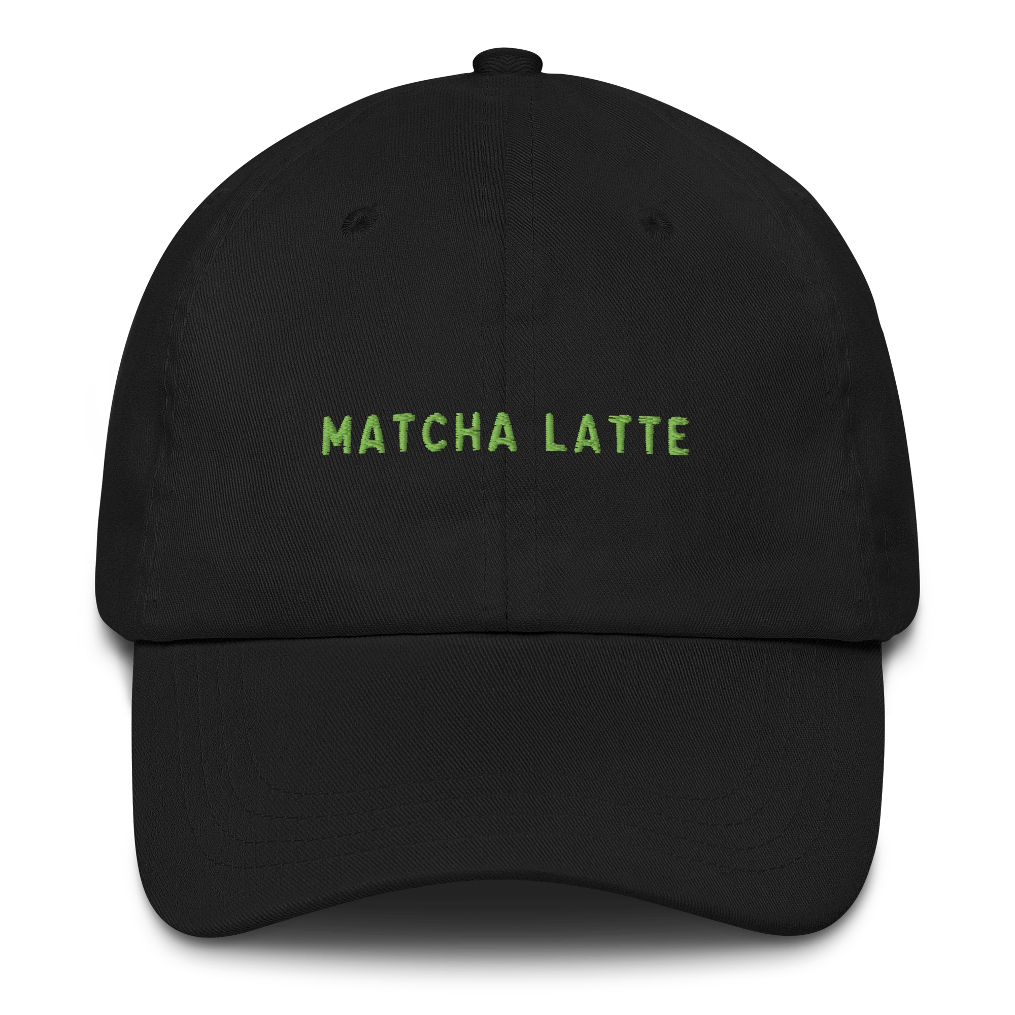 Matcha Latte Embroidered Cap - Image 8