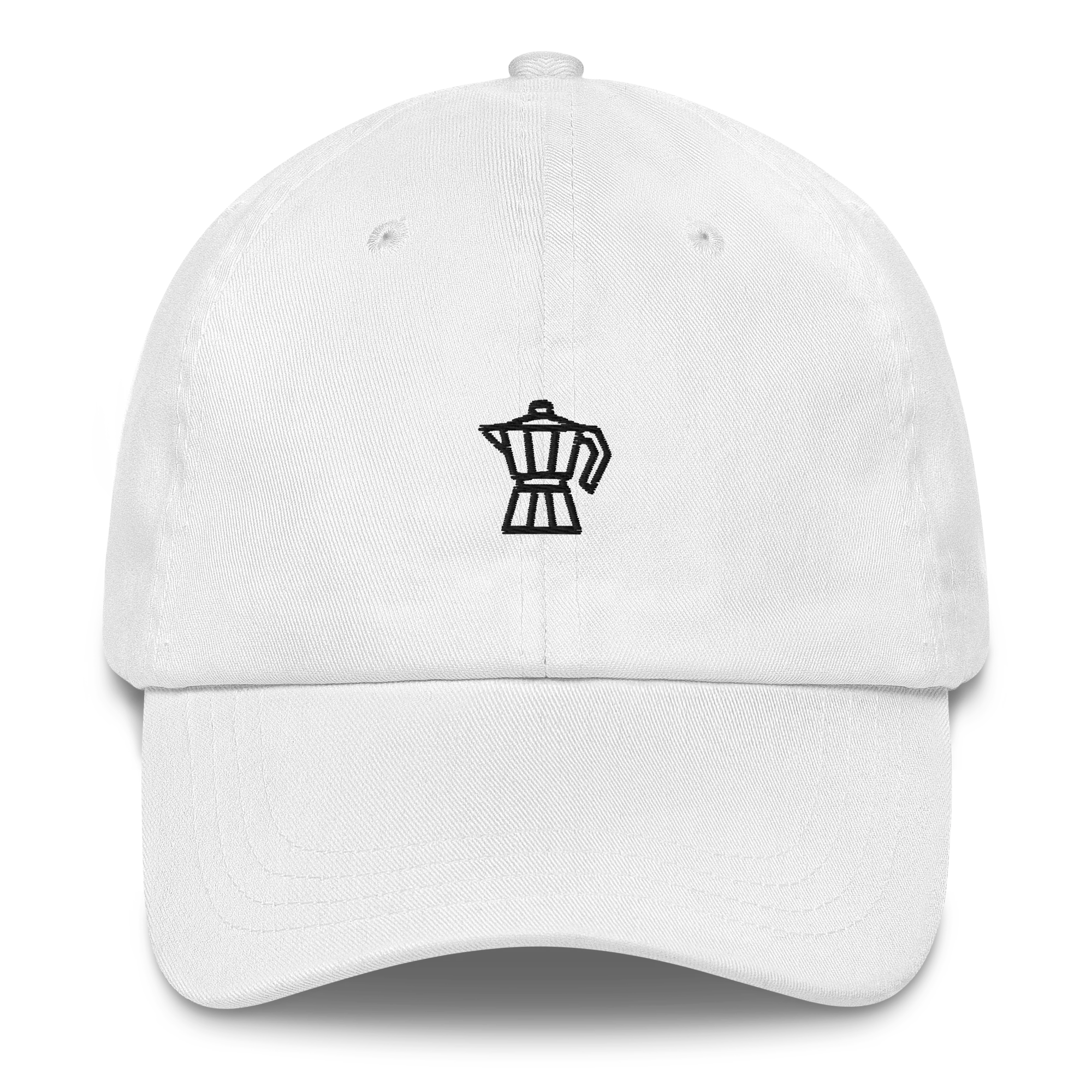 Moka Pot Coffee Embroidered Cap - Image 4