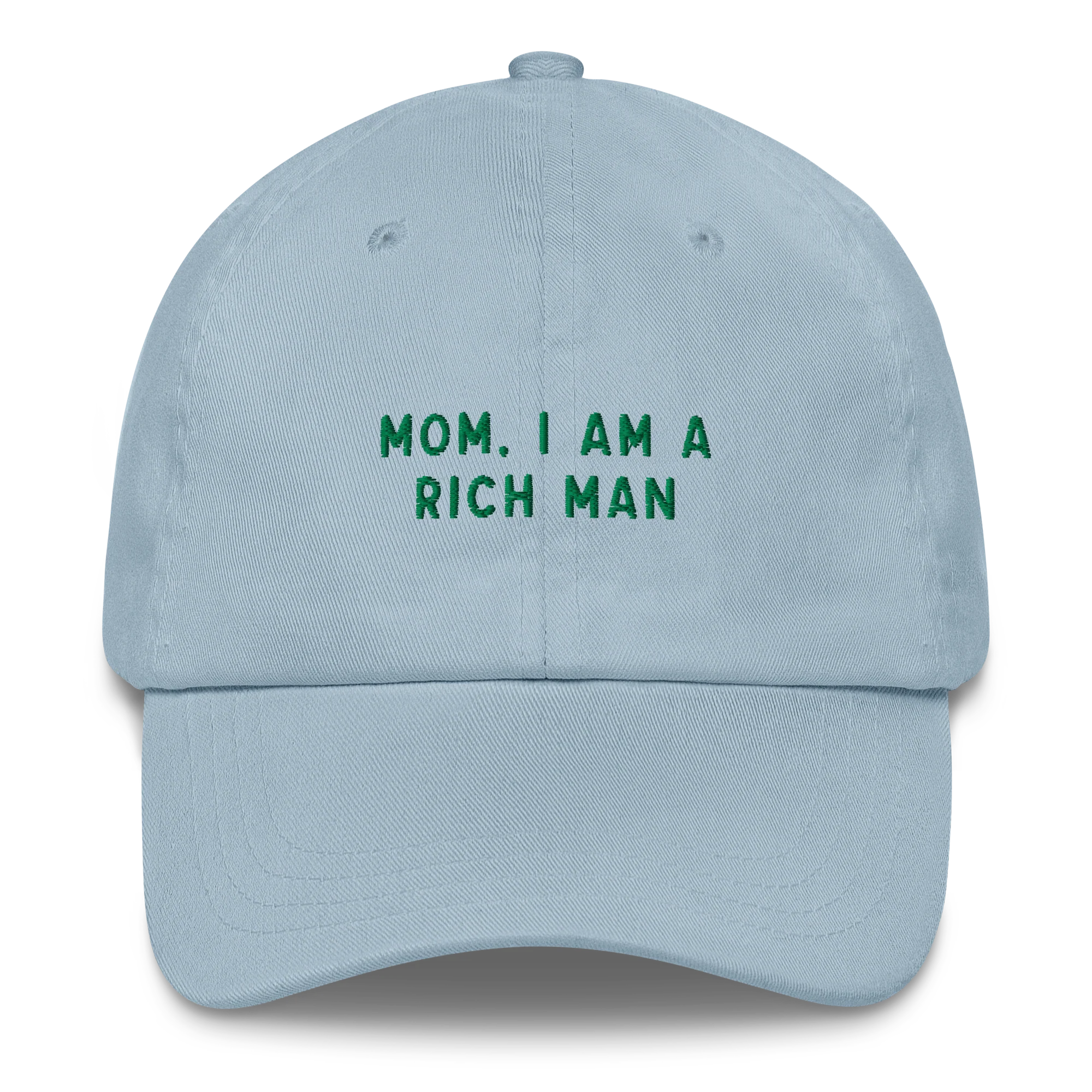 Mom, I am a Rich Man Embroidered Cap - Image 3