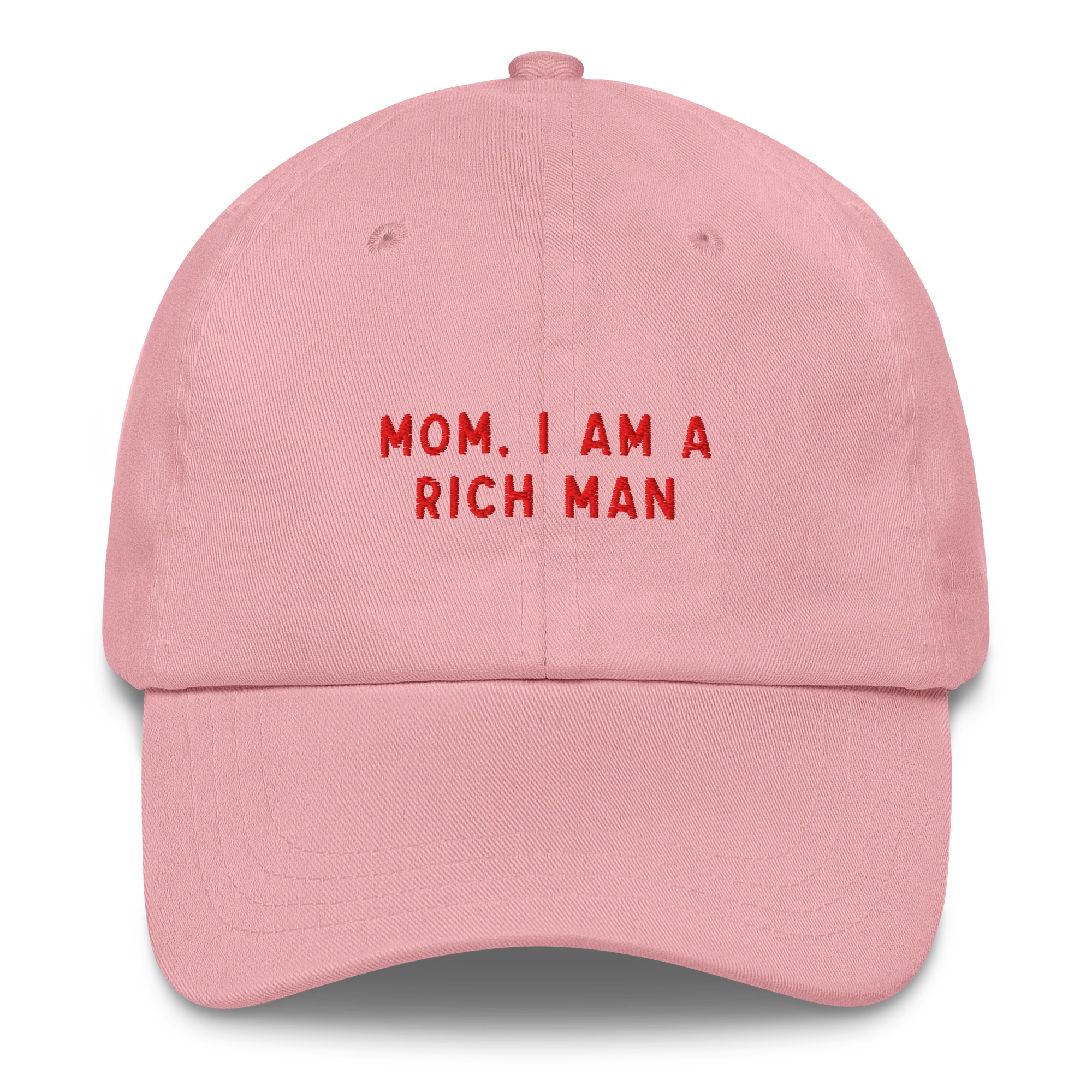 Mom, I am a Rich Man Embroidered Cap - Image 7