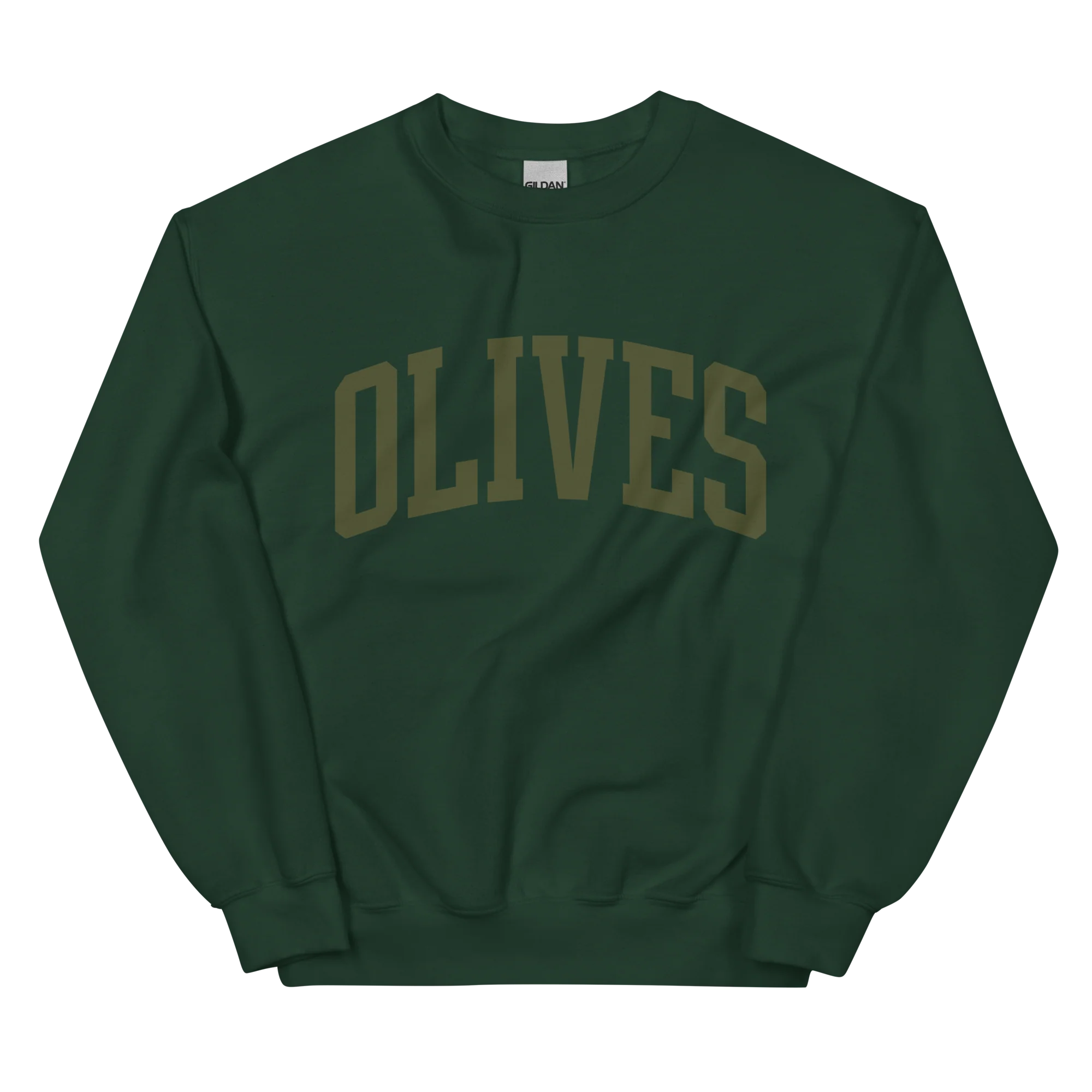 Olives Foodie Varsity Sweatshirt - Image 10