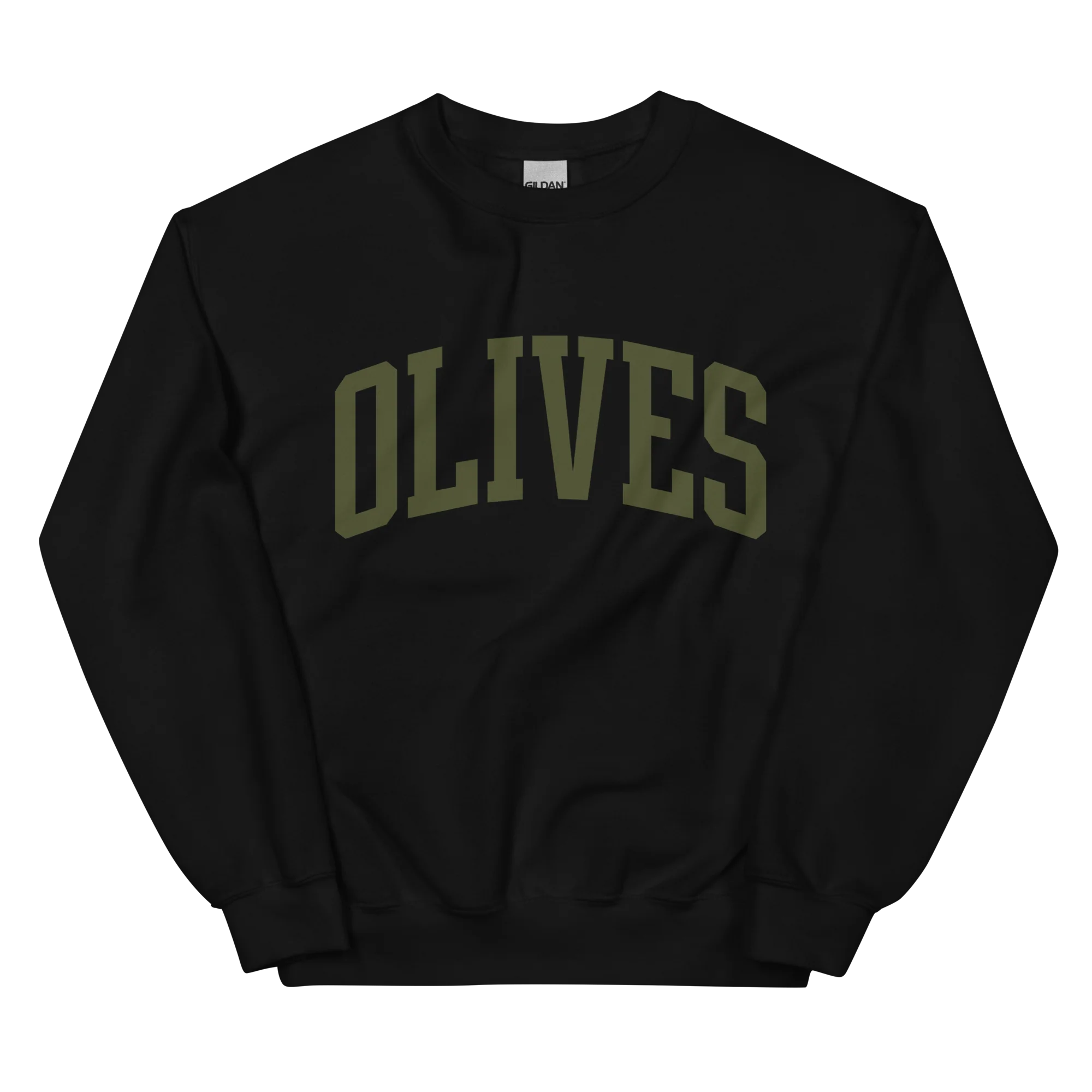 Olives Foodie Varsity Sweatshirt - Image 11