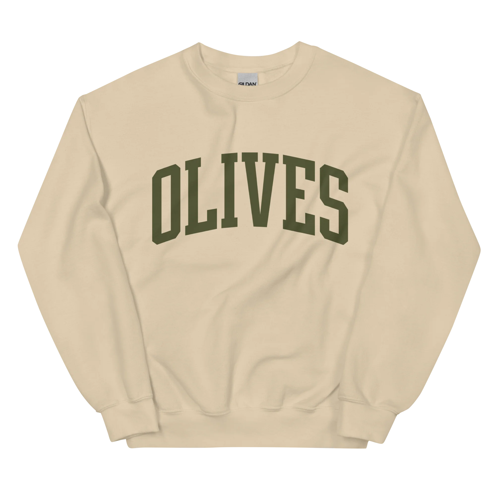 Olives Foodie Varsity Sweatshirt - Image 4