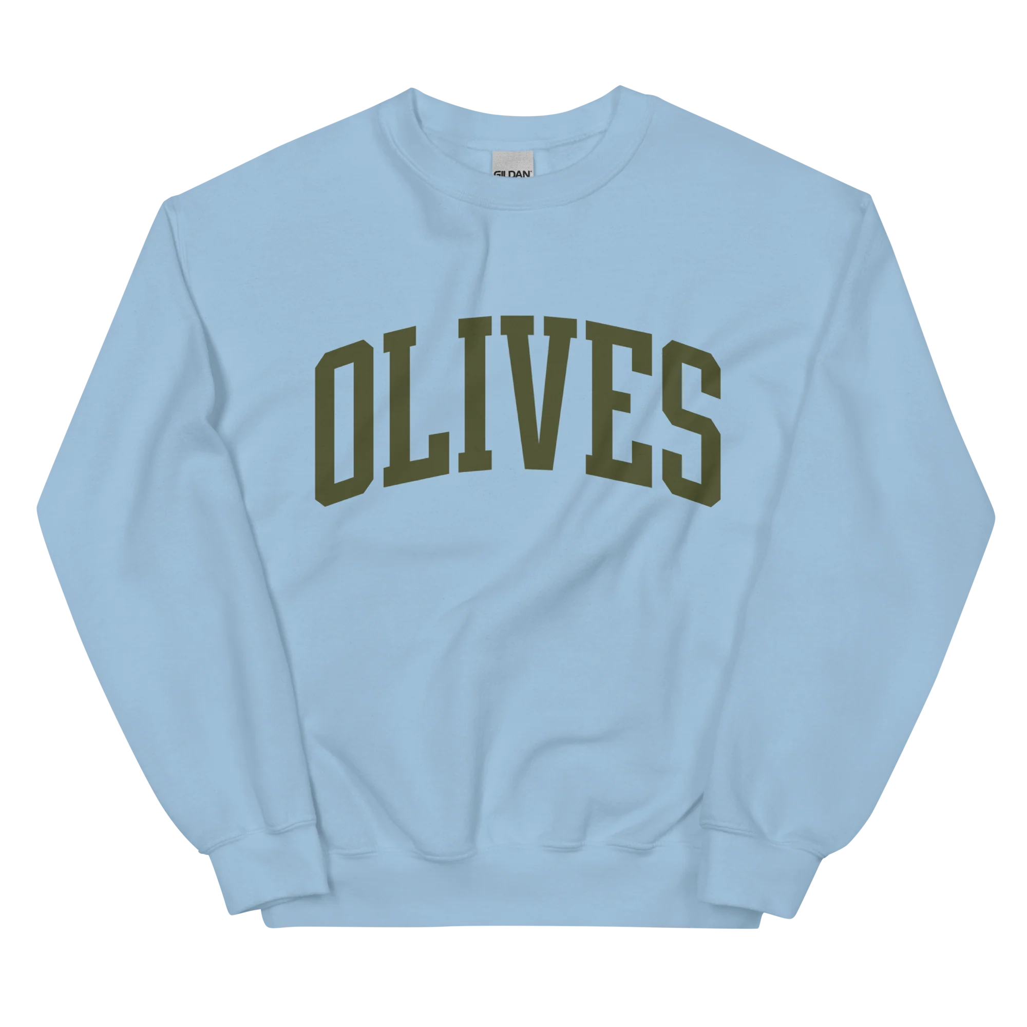 Olives Foodie Varsity Sweatshirt - Image 5