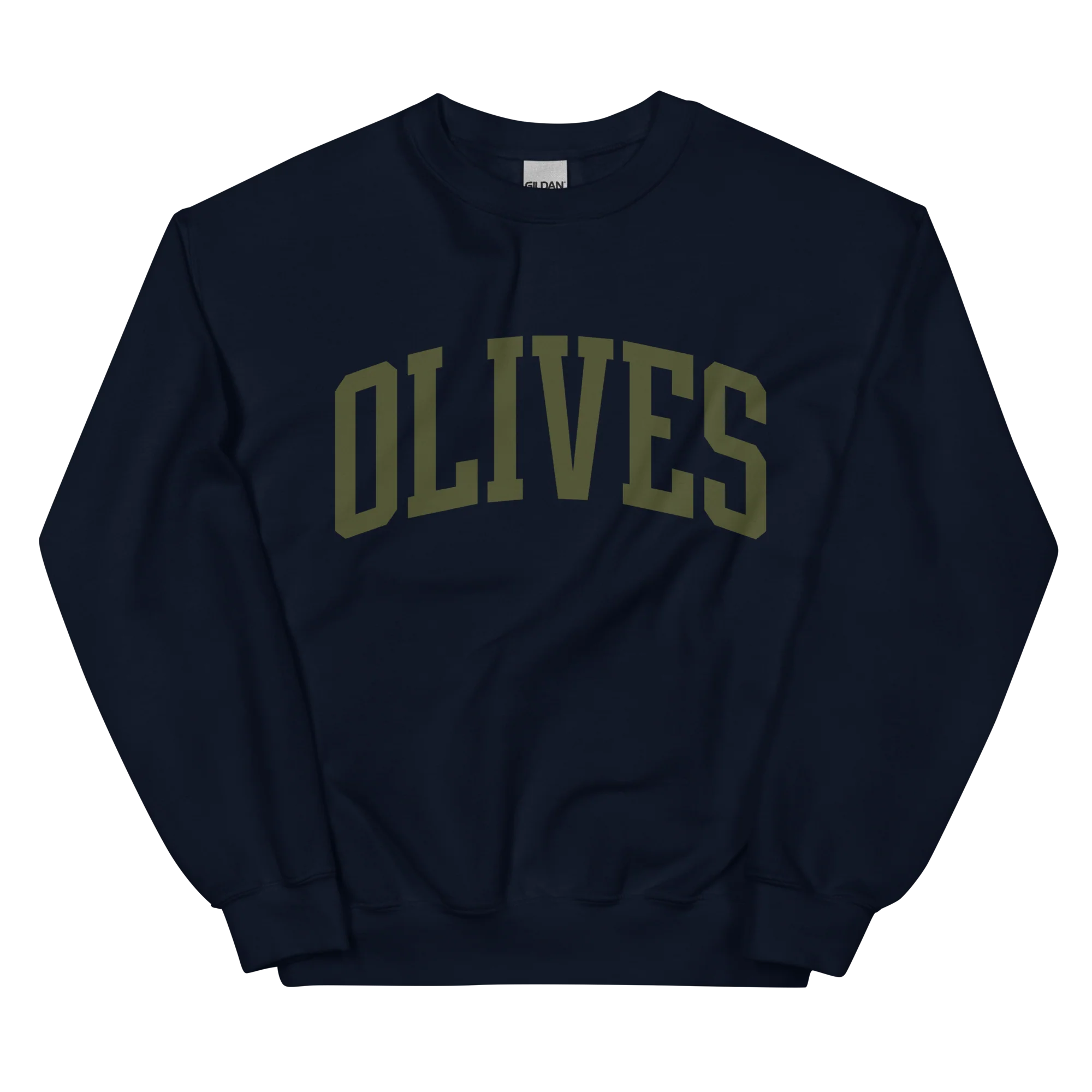 Olives Foodie Varsity Sweatshirt - Image 8