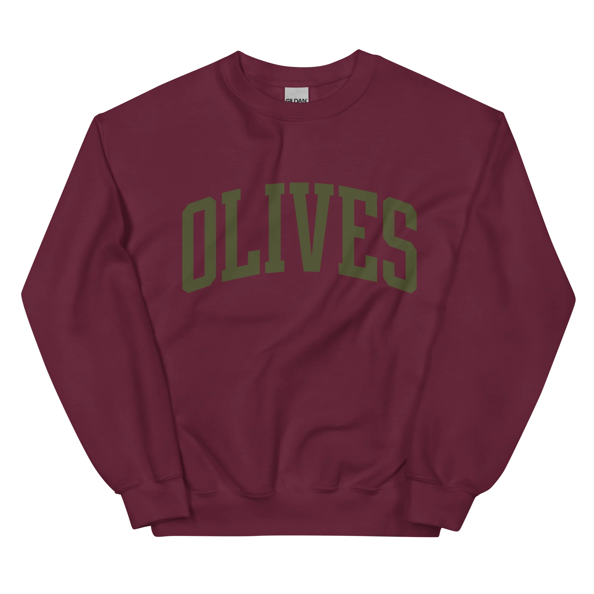 Olives Foodie Varsity Sweatshirt - Image 9