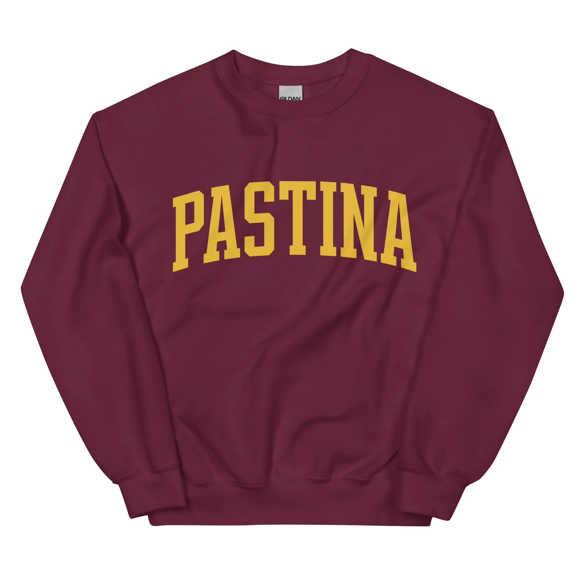Pastina Italian Pasta Food Varsity Sweatshirt - Image 3