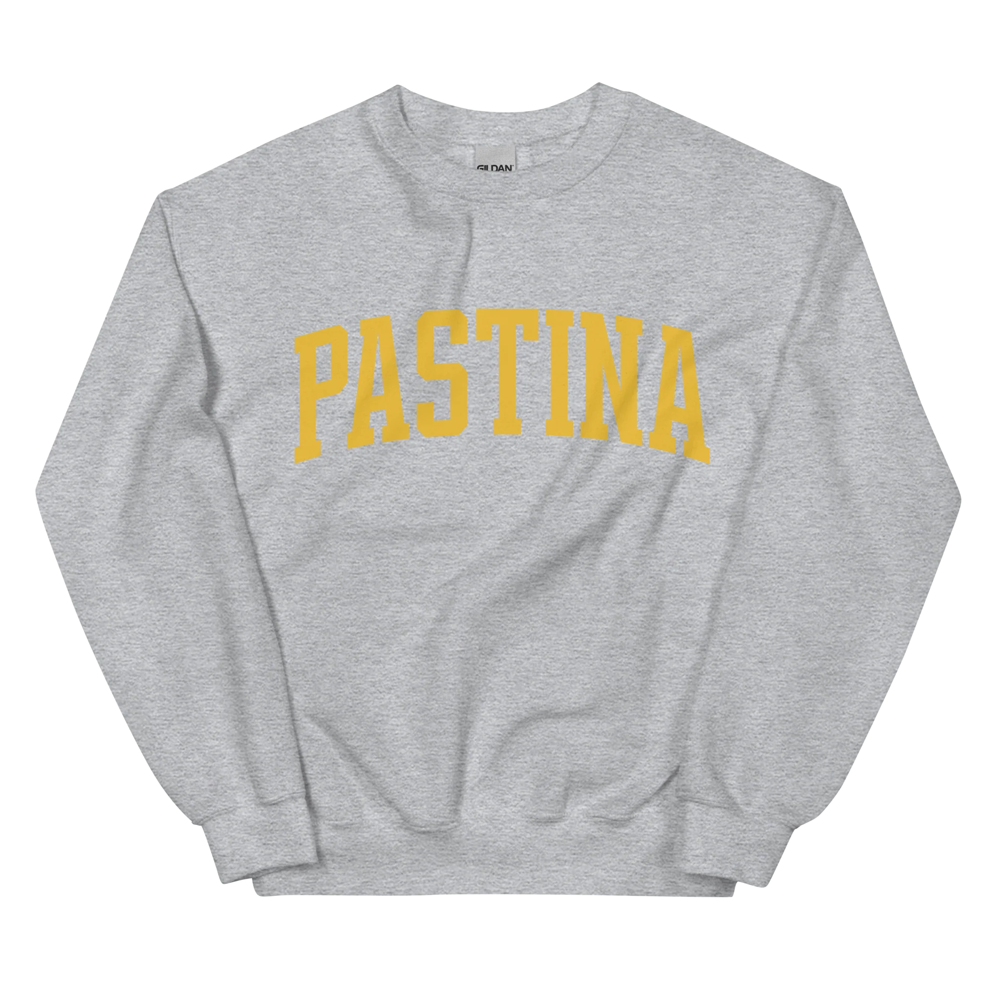 Pastina Italian Pasta Food Varsity Sweatshirt - Image 4