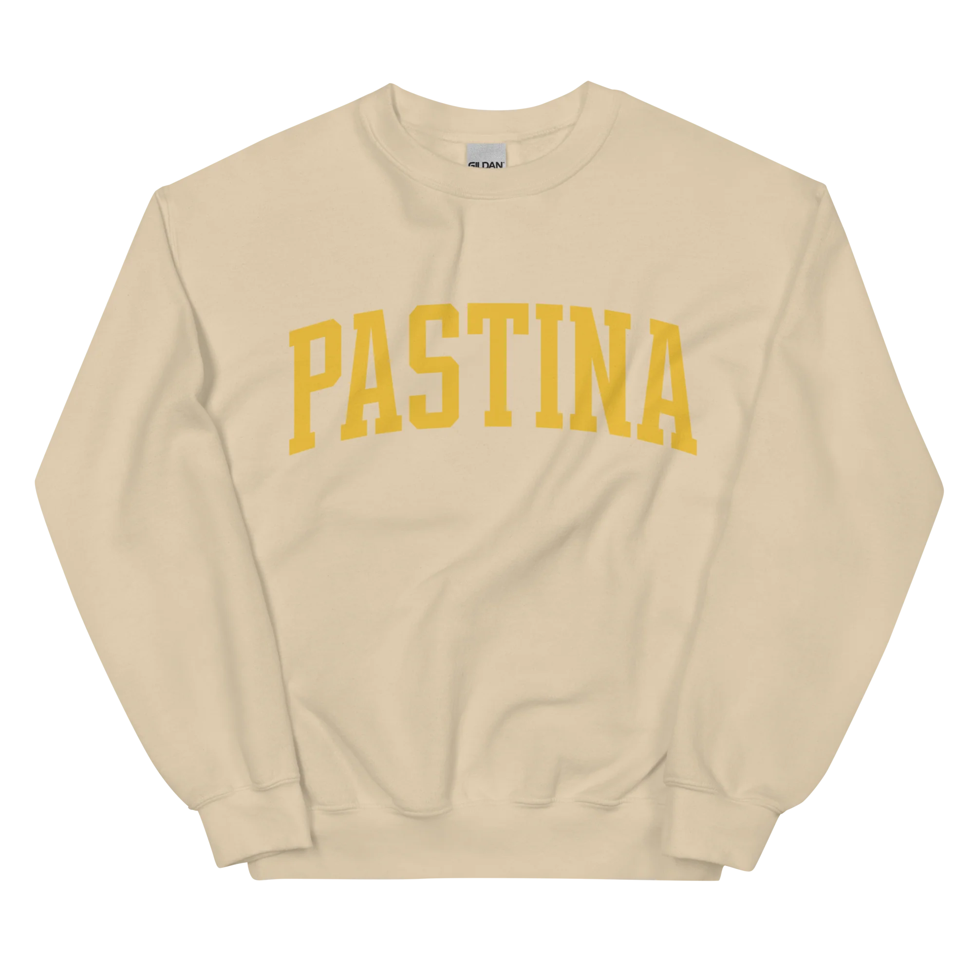 Pastina Italian Pasta Food Varsity Sweatshirt - Image 9