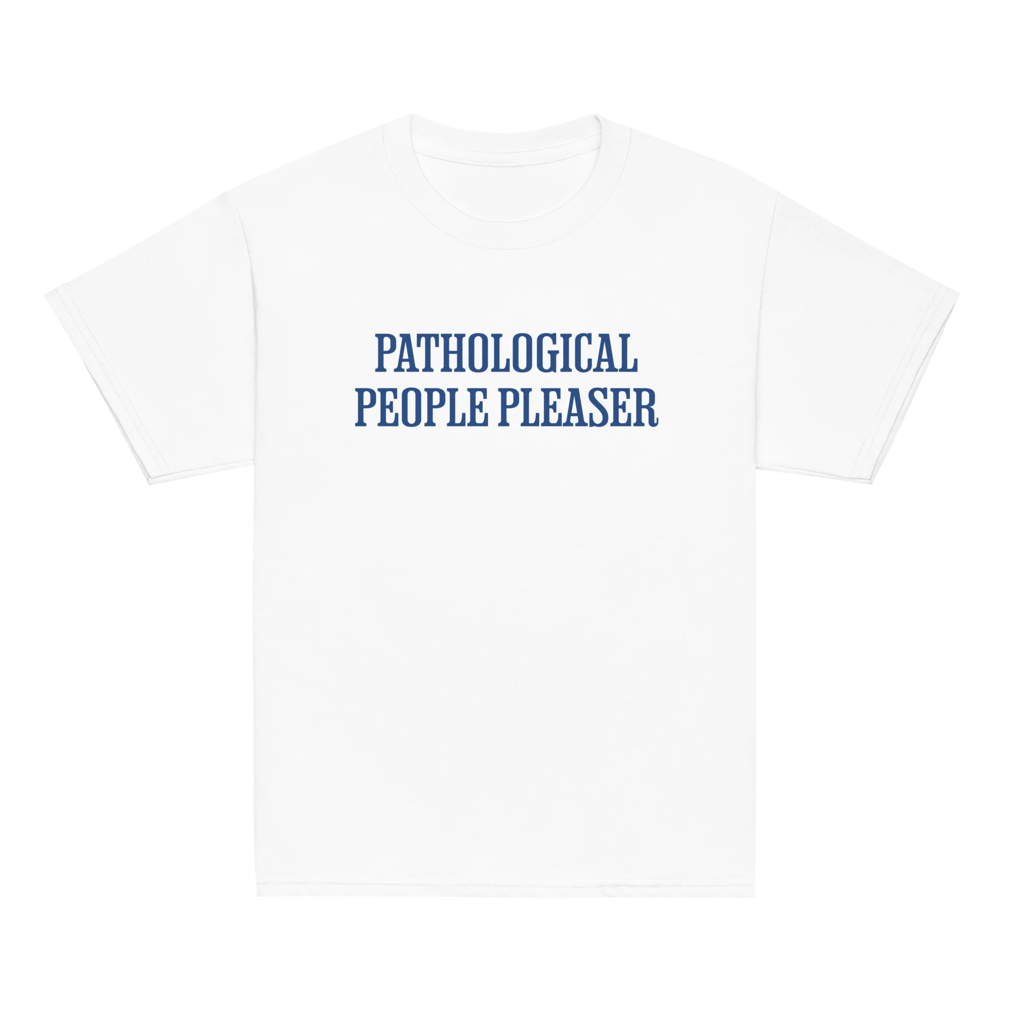Pathological People Pleaser Baby Tee - Image 3