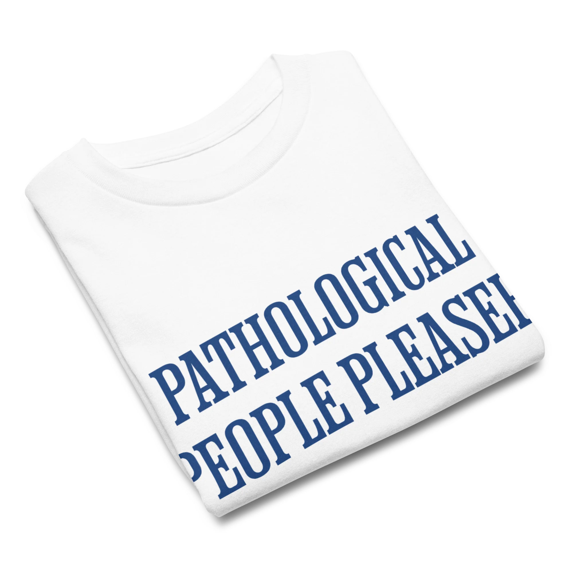 Pathological People Pleaser Baby Tee - Image 4