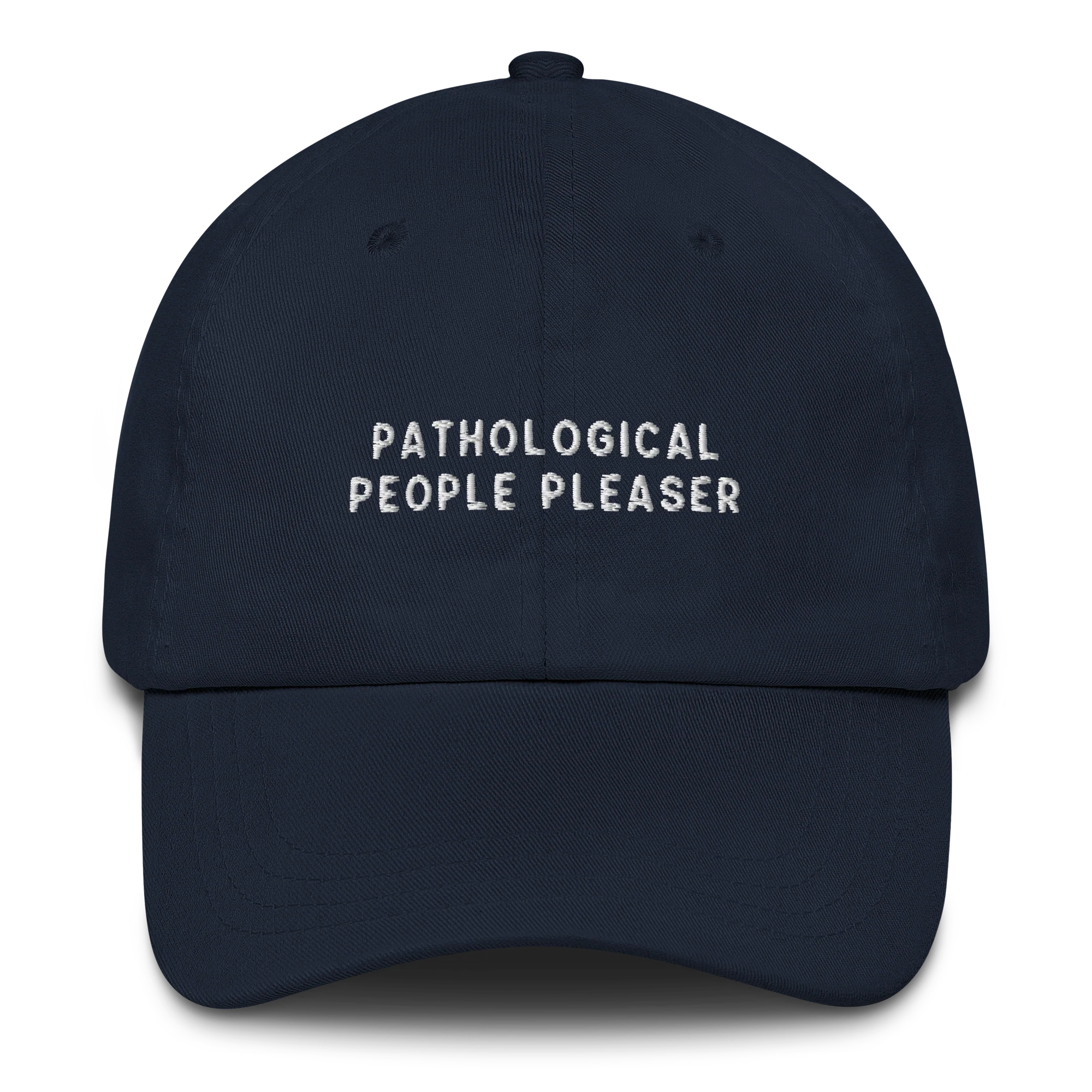 Pathological People Pleaser Embroidered Cap - Image 4