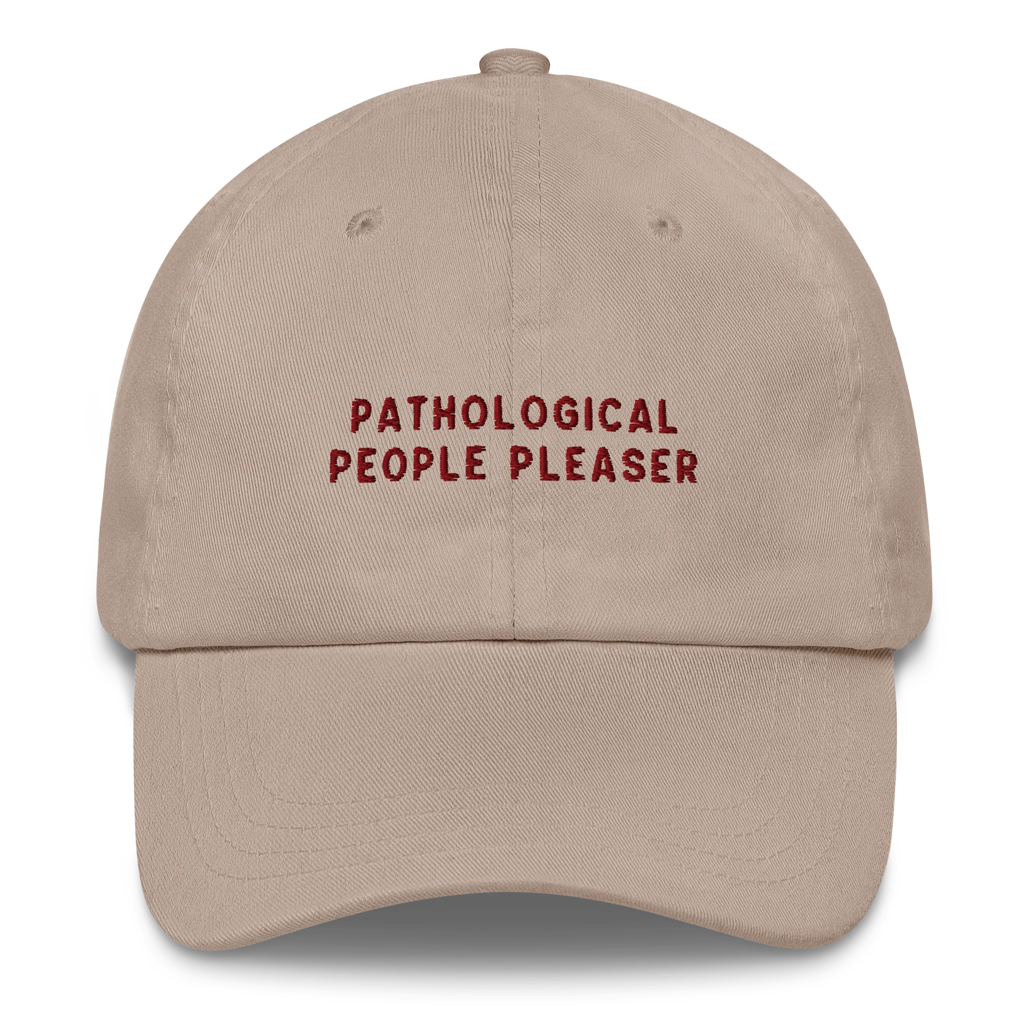 Pathological People Pleaser Embroidered Cap - Image 7