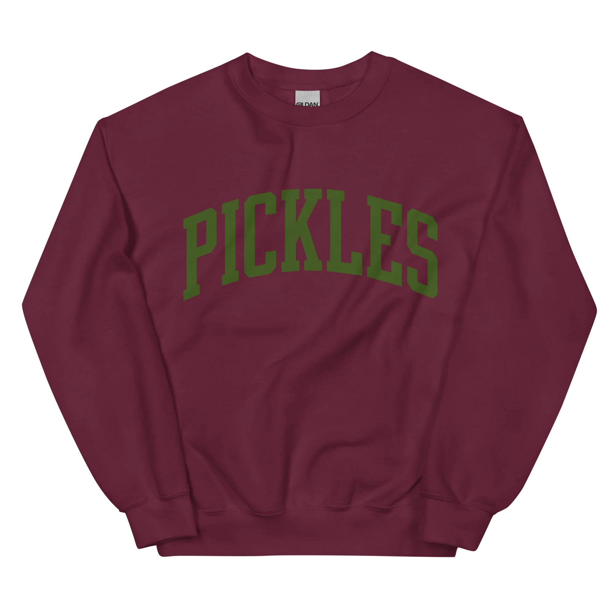 Pickles Foodie Varsity Sweatshirt - Image 10