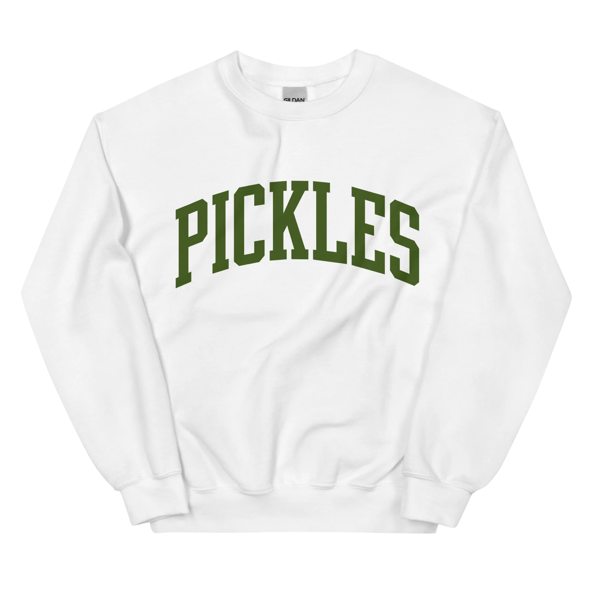 Pickles Foodie Varsity Sweatshirt - Image 3