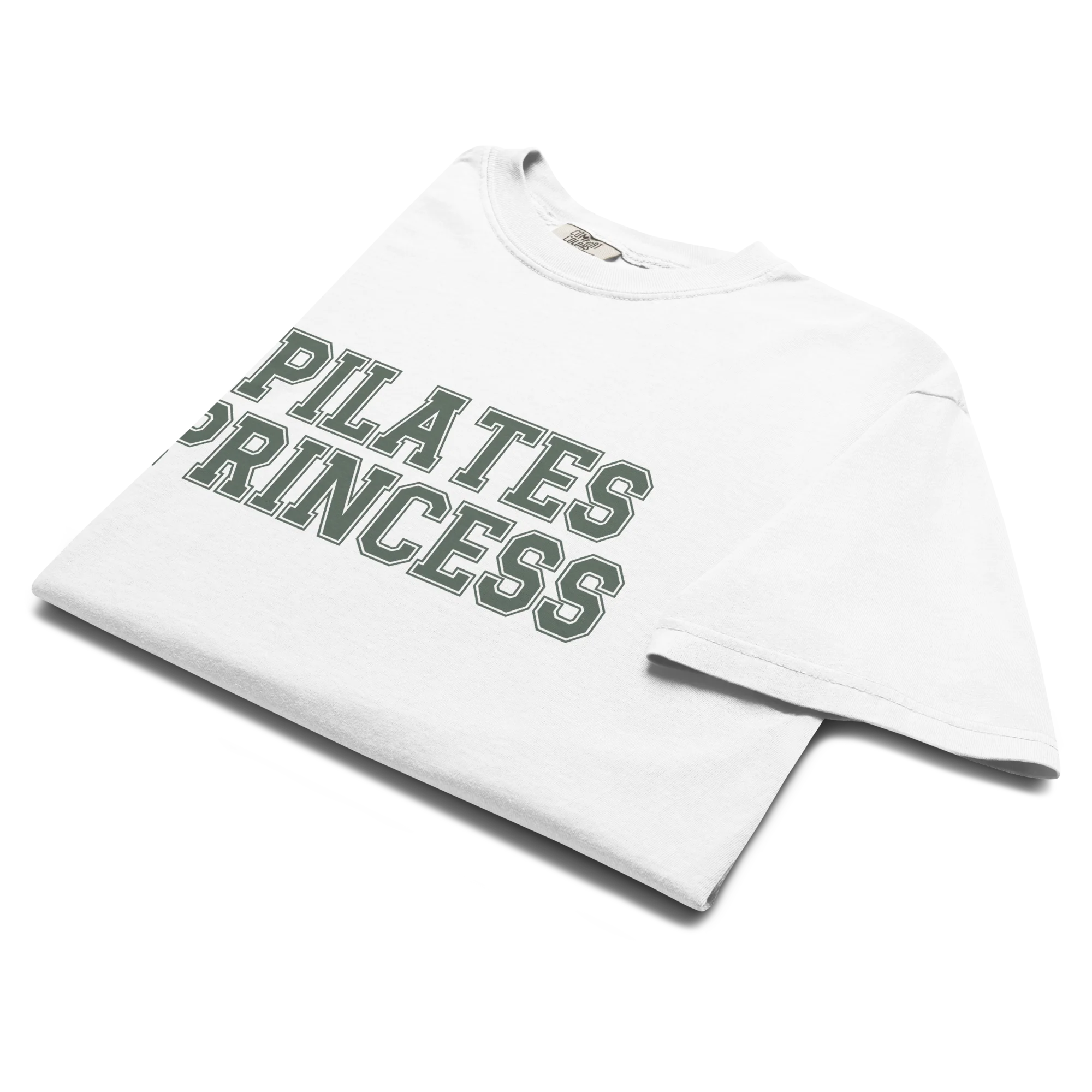 Pilates Princess Classic T-Shirt - Image 3