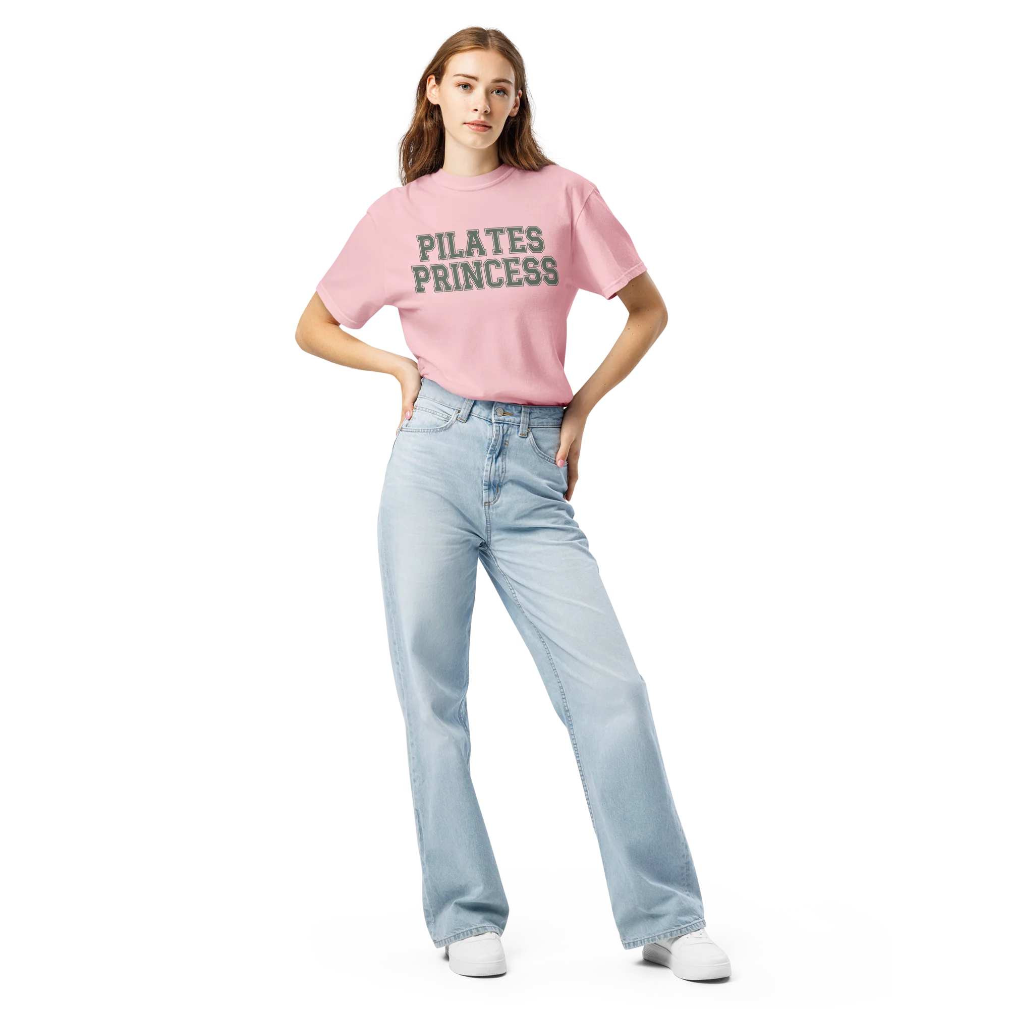 Pilates Princess Classic T-Shirt - Image 6