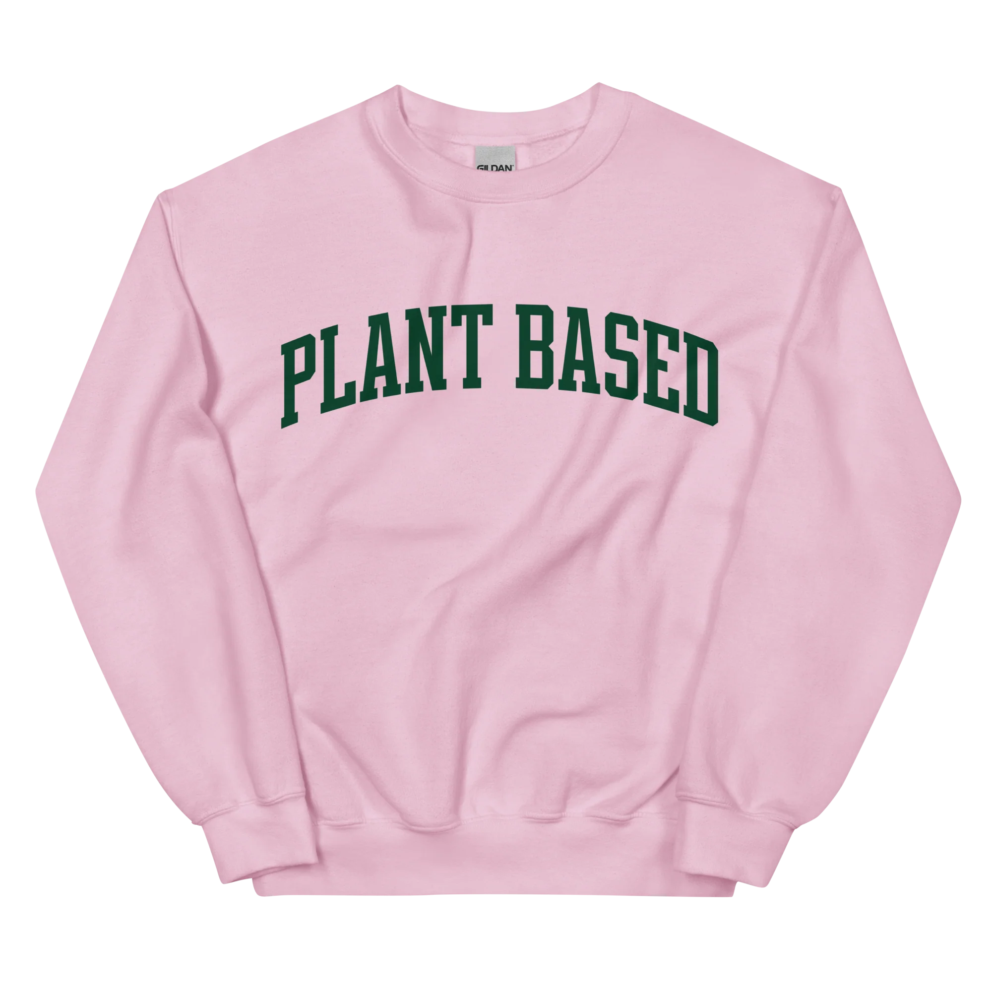 Plant Based Vegetarian Vegan Varsity Sweatshirt - Image 9