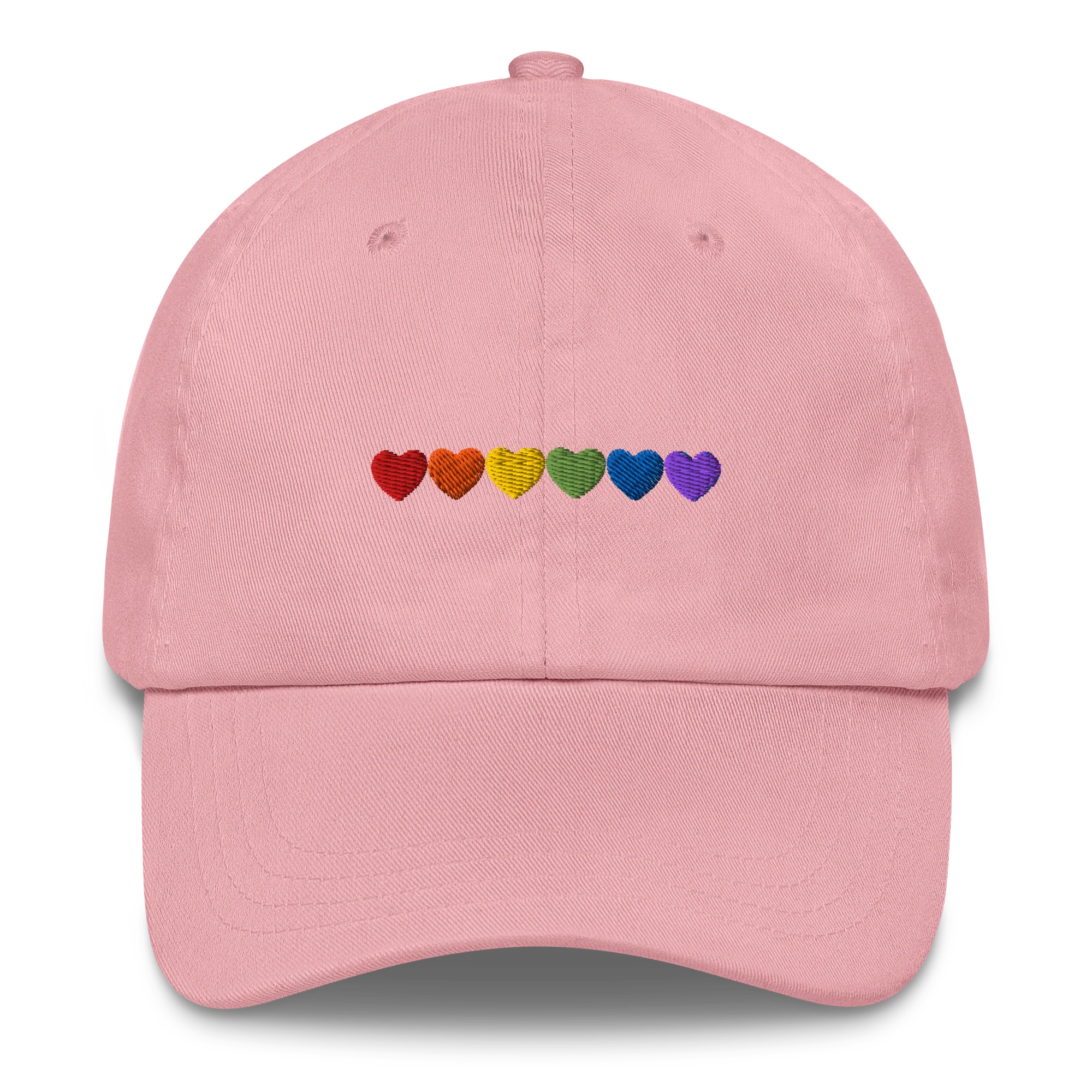 Pride Hearts Embroidered Cap - Image 10