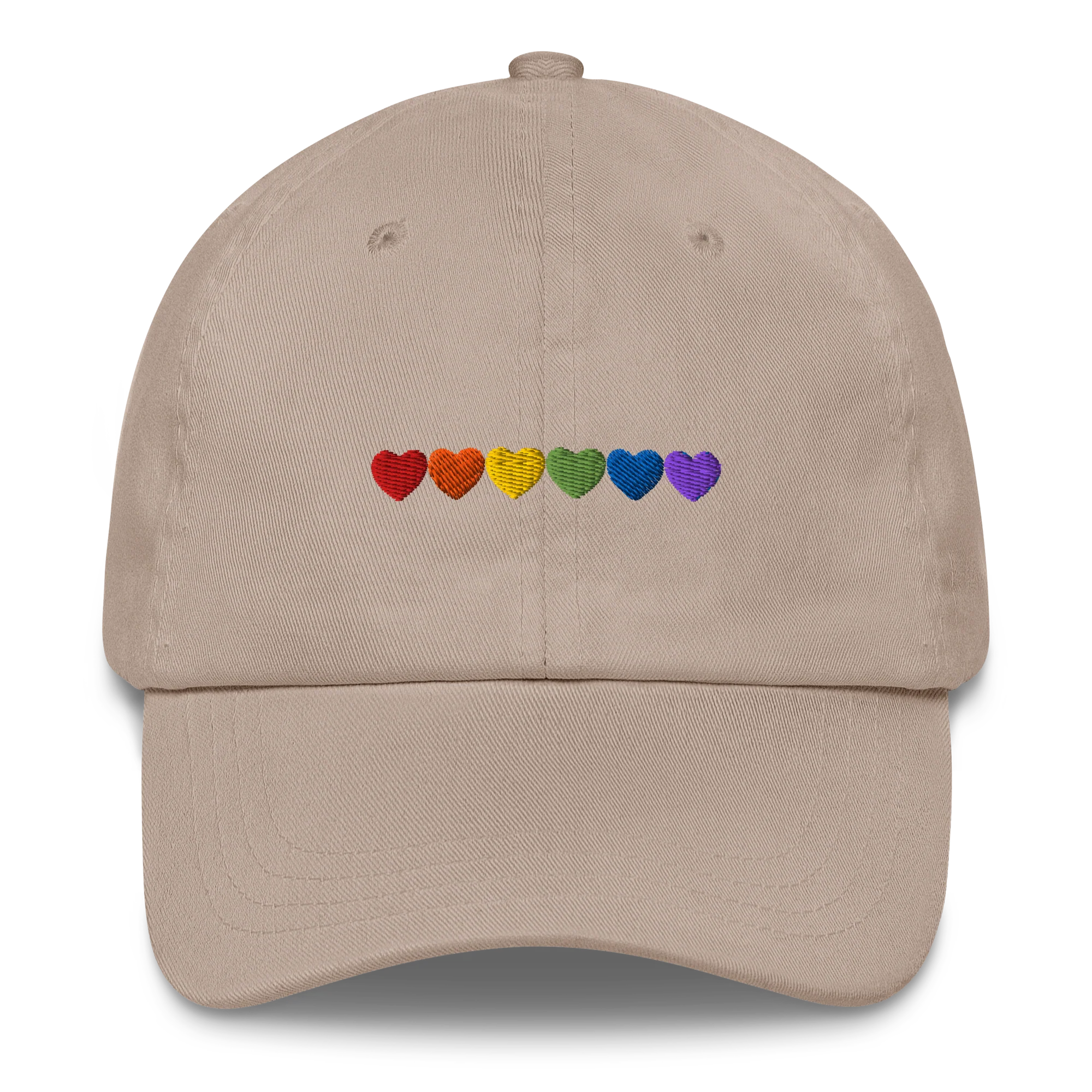 Pride Hearts Embroidered Cap - Image 9