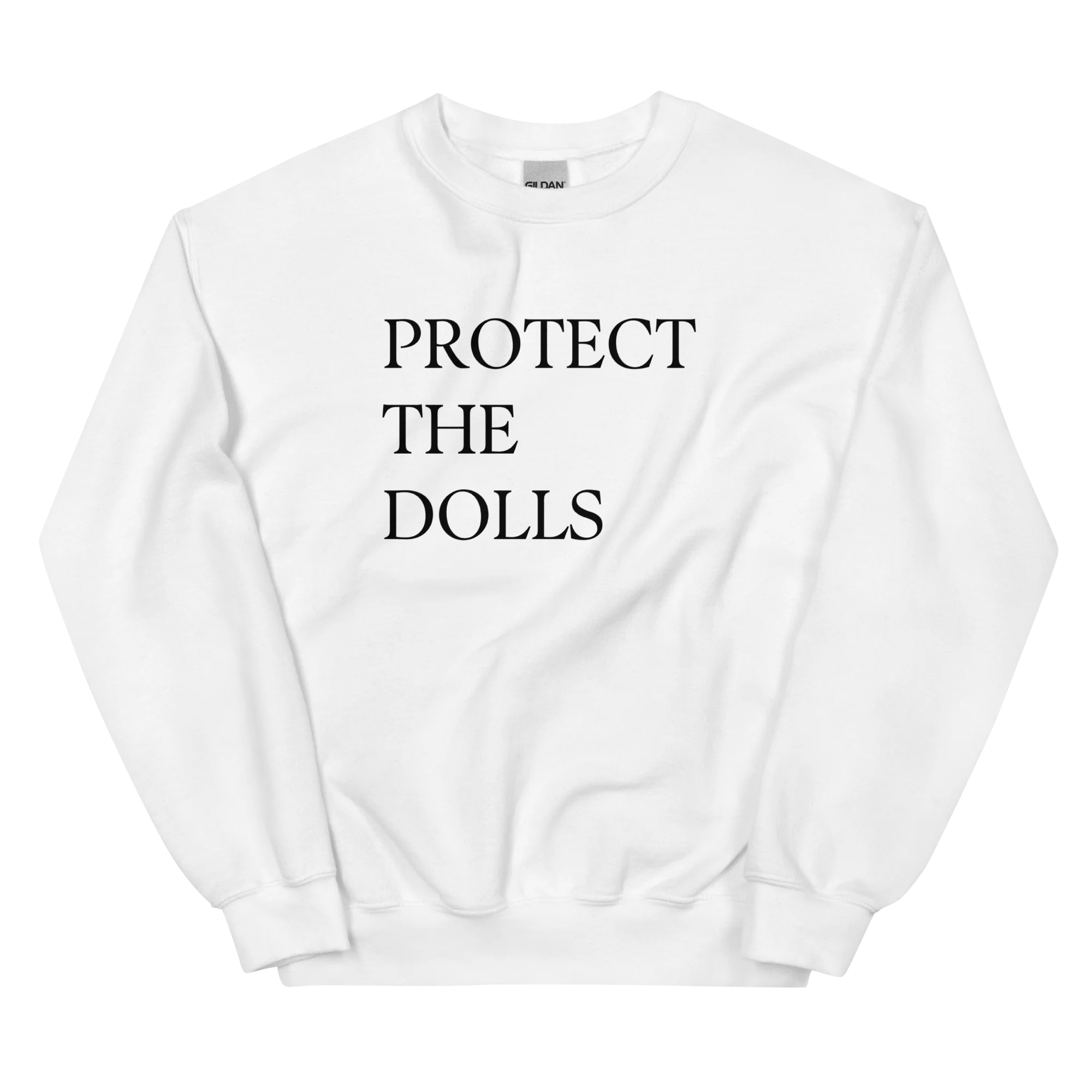 Protect The Dolls Sweatshirt - Image 3