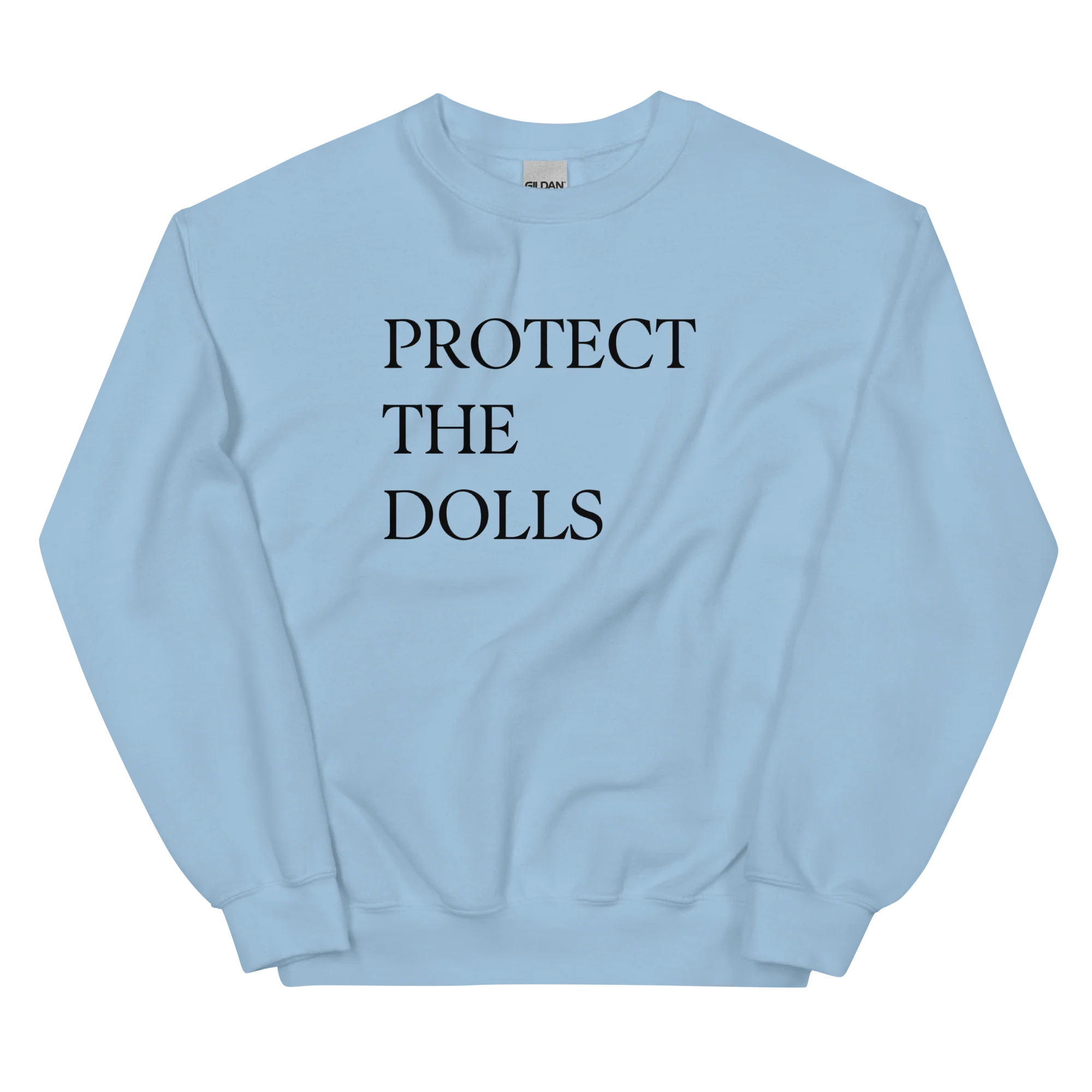 Protect The Dolls Sweatshirt - Image 4